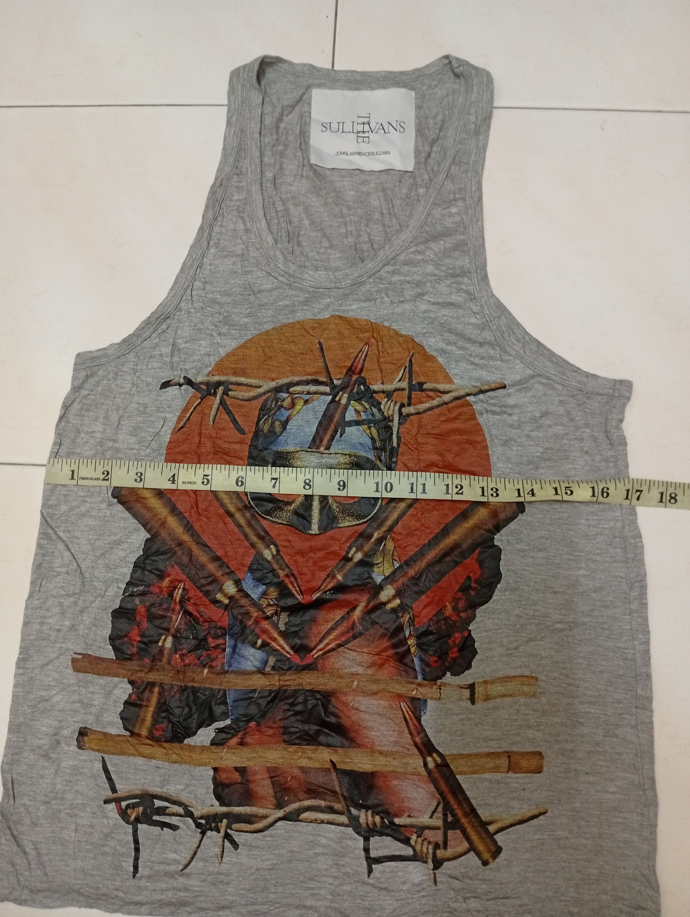 JOHN LAWRENCE SULLIVAN Tank Top X John Laurence sullivan Size ONE SIZE - 2 Thumbnail
