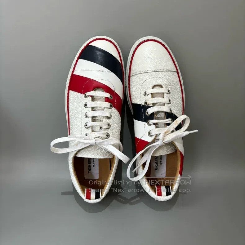 Thom Browne Thom Browne Classic white board shoes Size US 6 / EU 39 - 4 Thumbnail