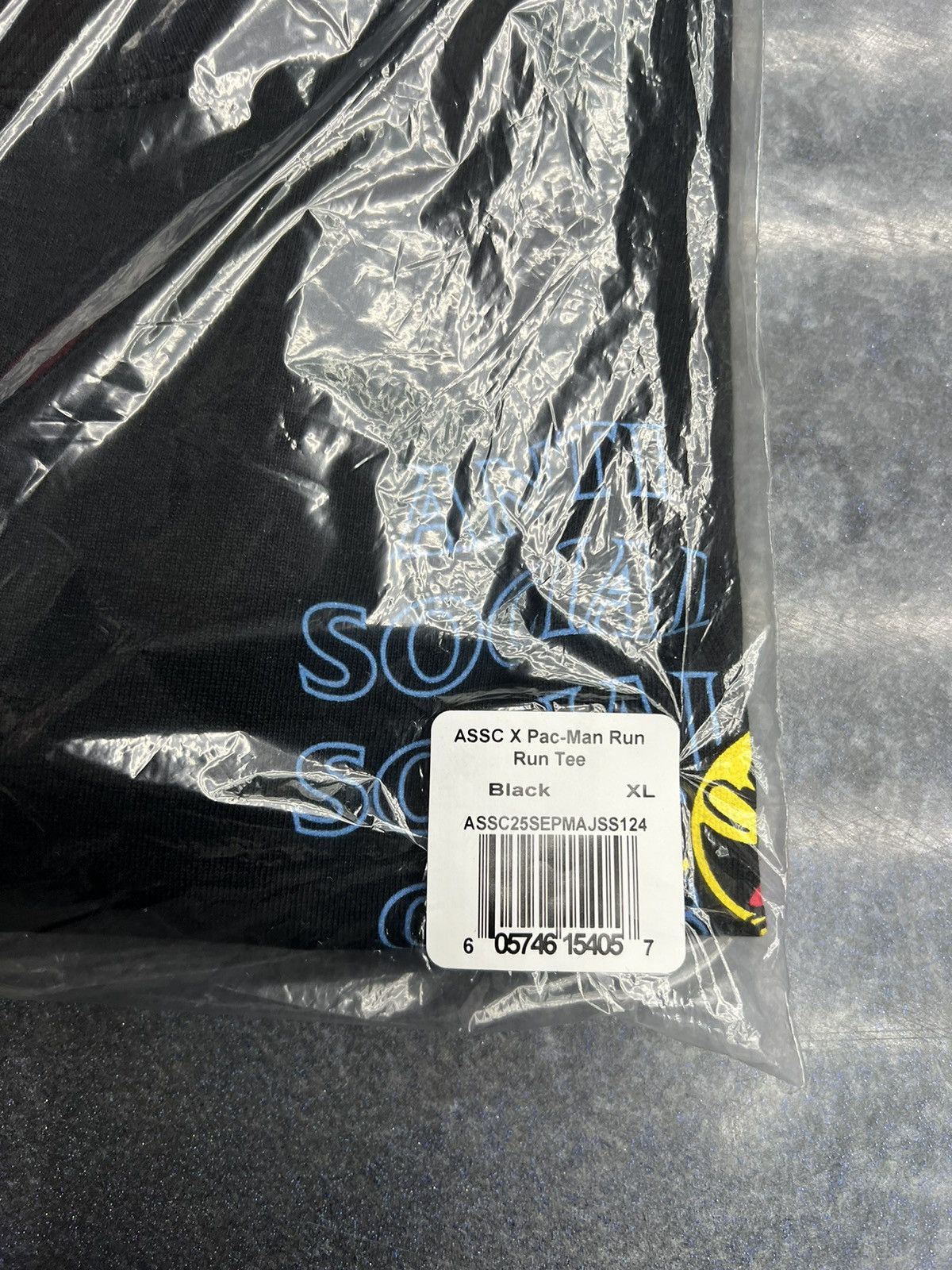 Anti Social Social Club ASSC Pac-Man T-Shirt Size US XL / EU 56 / 4 - 6 Thumbnail