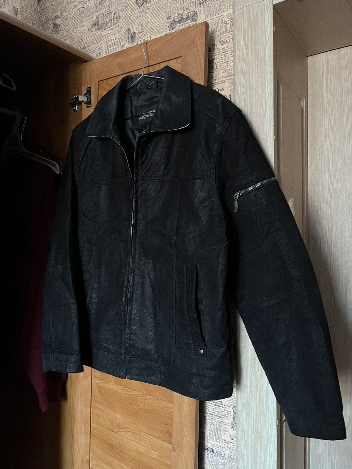 Other Leather jacket black M size Size US M / EU 48-50 / 2 - 3 Thumbnail