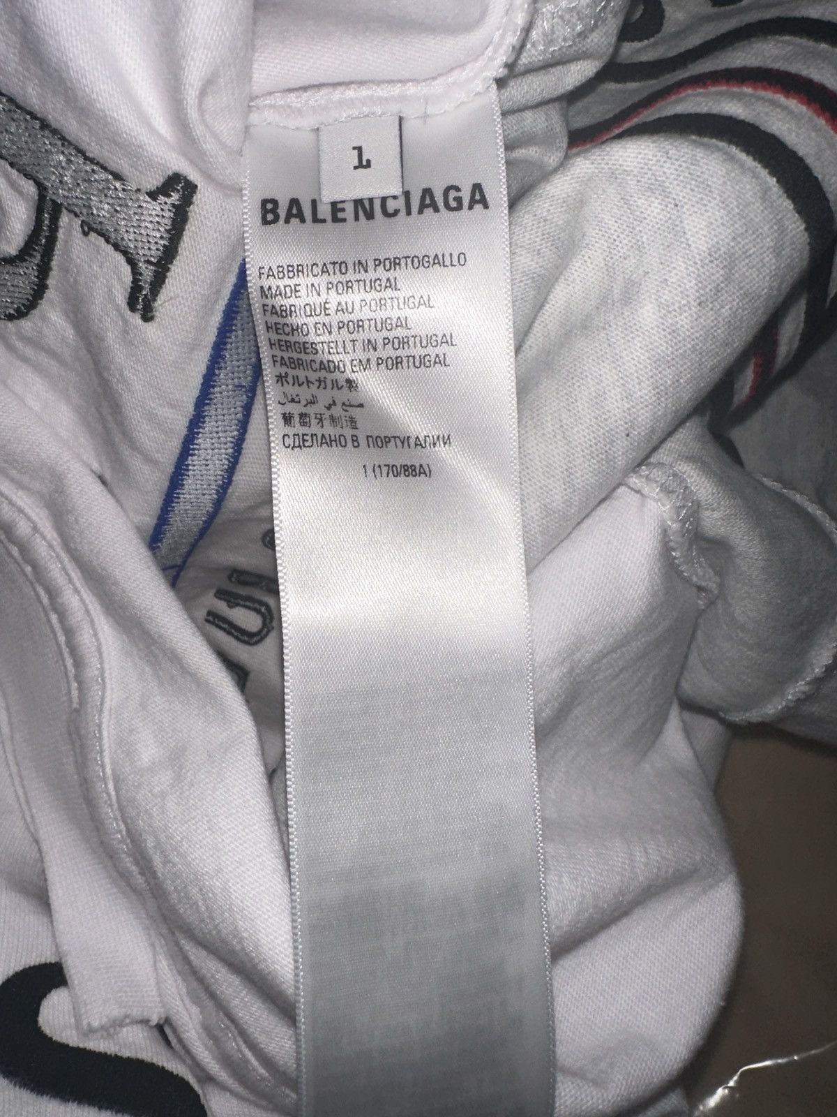 Balenciaga Rare Balenciaga upside down Size US S / EU 44-46 / 1 - 10 Thumbnail