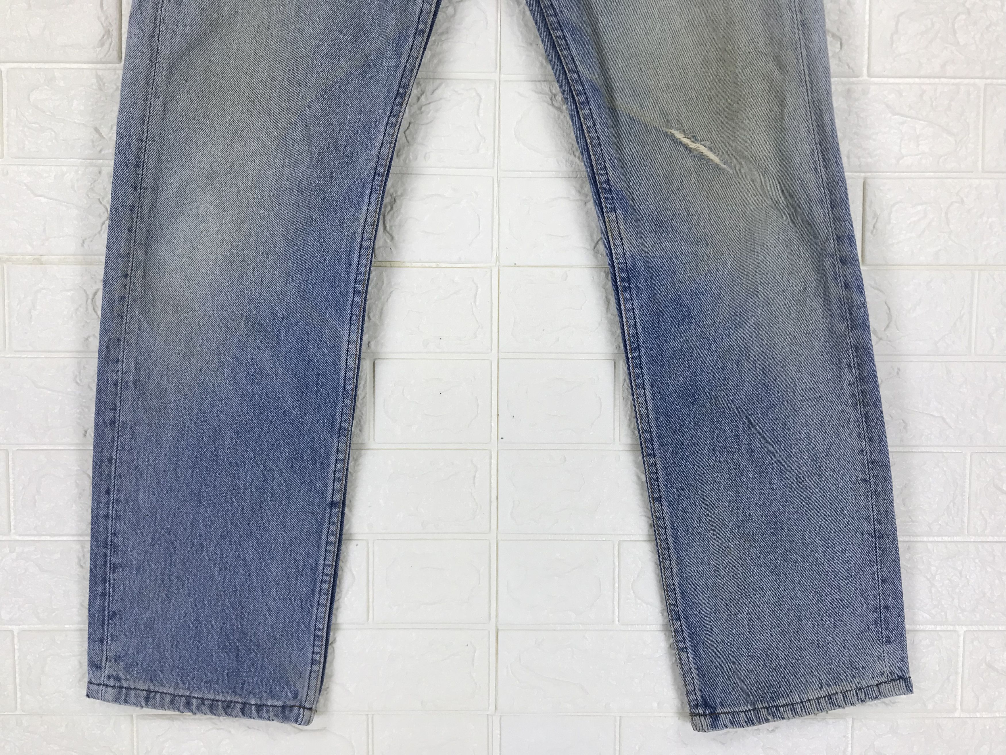 Levi's Vintage Levi's 501 Faded Blue Jeans Size US 30 / EU 46 - 4 Thumbnail