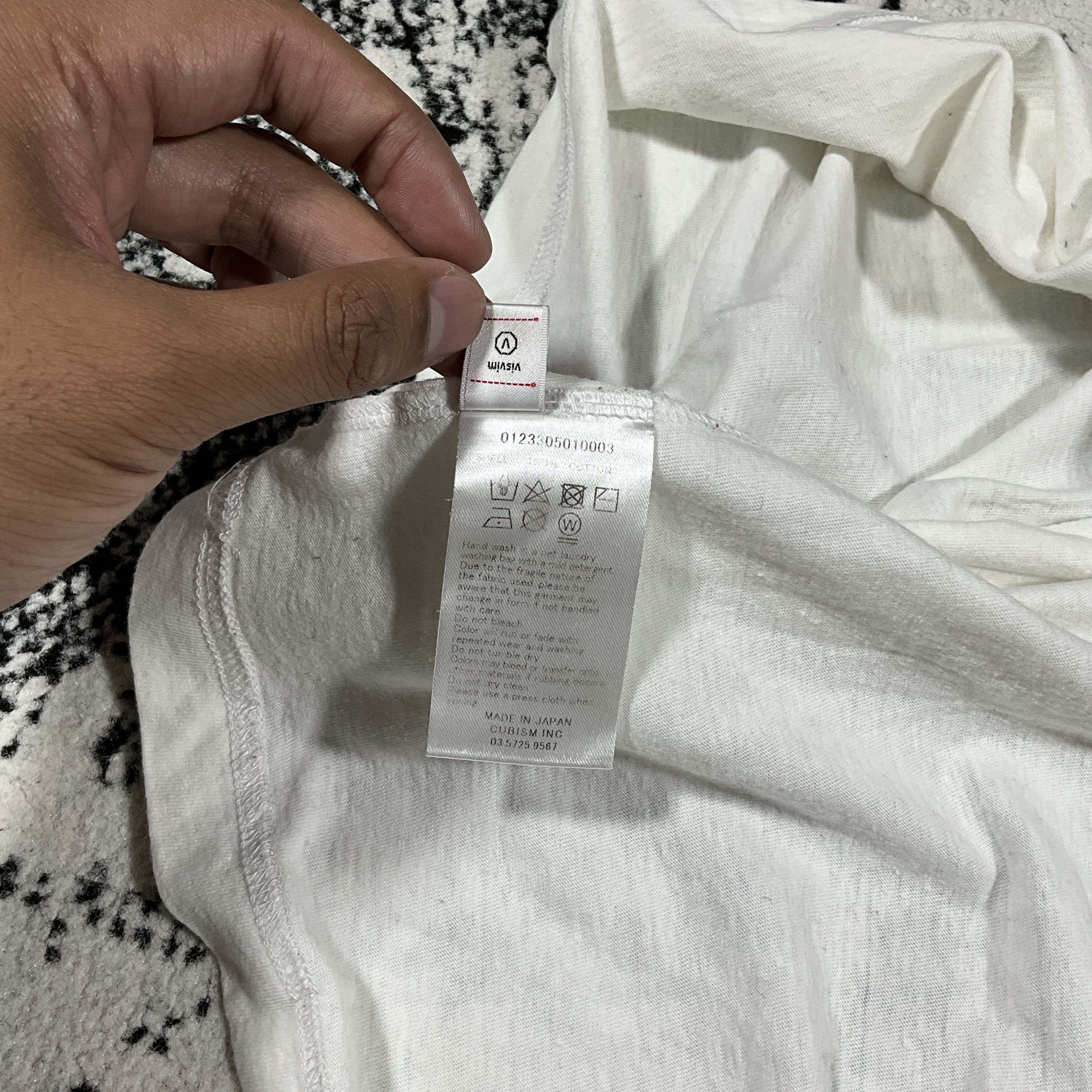 Visvim VISVIM JUMBO TEE L/S IN QUALITY WE TRUST TOKYO Size US XL / EU 56 / 4 - 7 Thumbnail