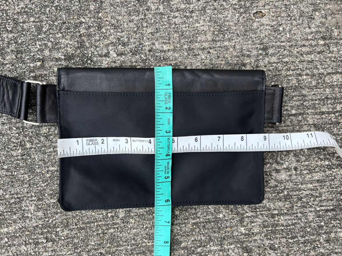 Leather Vintage Yoshie Inaba Japan Hybrid Black Leather Bag Size ONE SIZE - 23 Thumbnail
