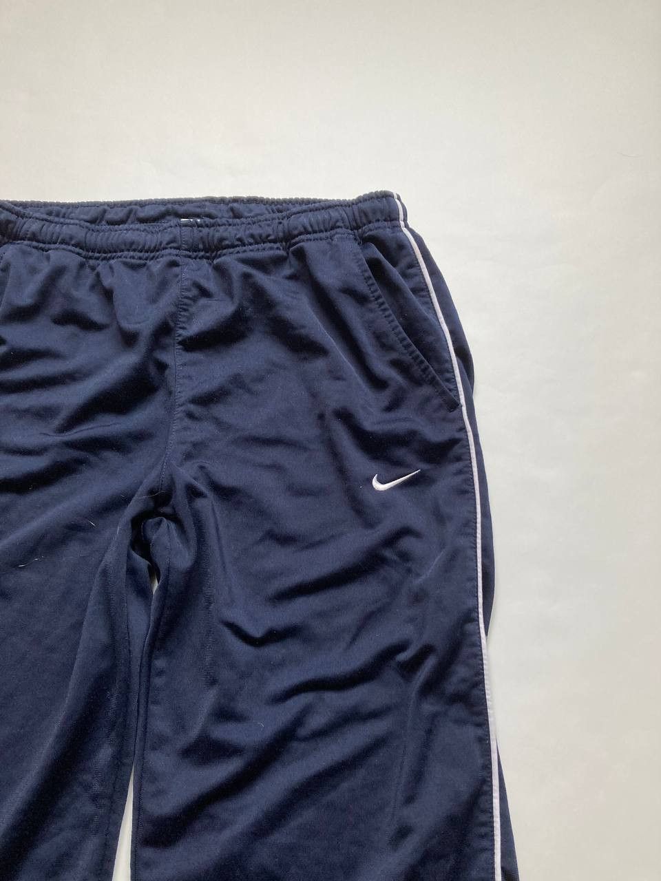 Nike × Vintage Vintage Nike Track Pants Nylon Drill Y2K Style Size US 36 / EU 52 - 6 Thumbnail