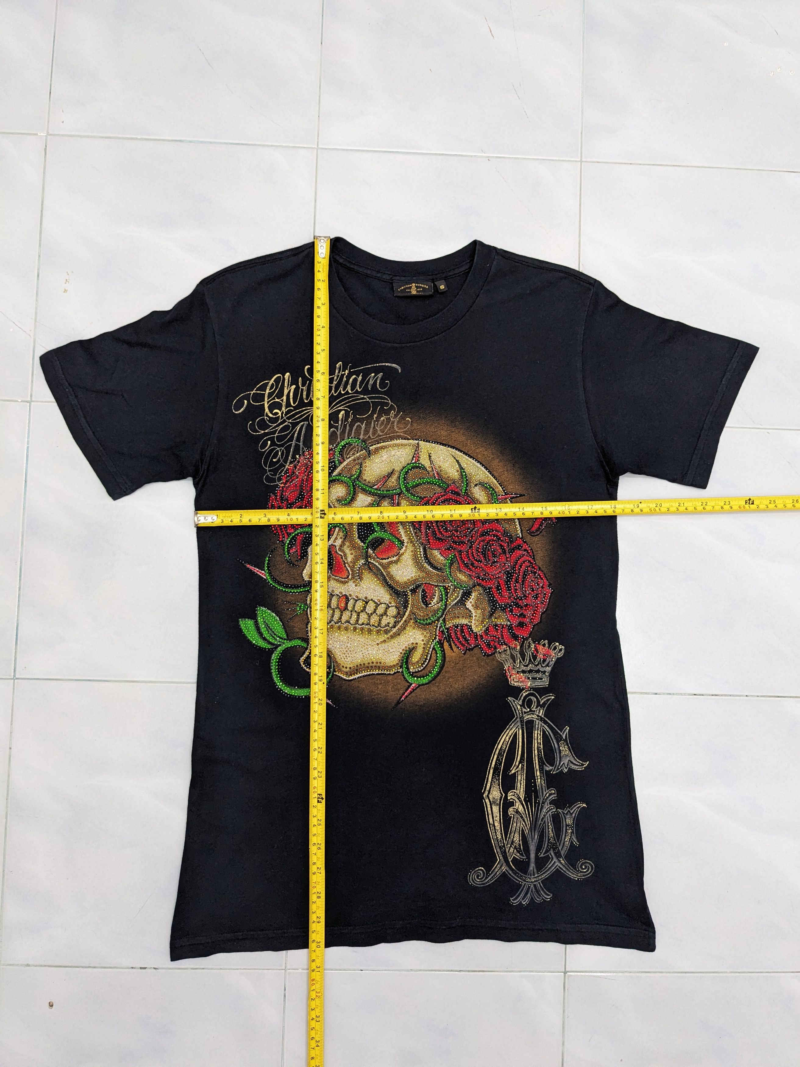 Ed Hardy CHRISTIAN AUDIGIER ED HARDY PUSH HEAD Size US S / EU 44-46 / 1 - 7 Thumbnail