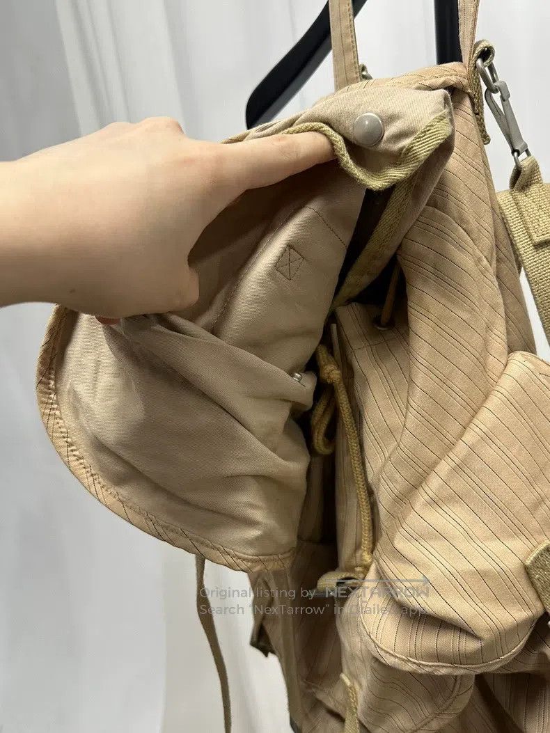 Junya Watanabe Junya Watanabe Wool parachute backpack Size ONE SIZE - 6 Thumbnail