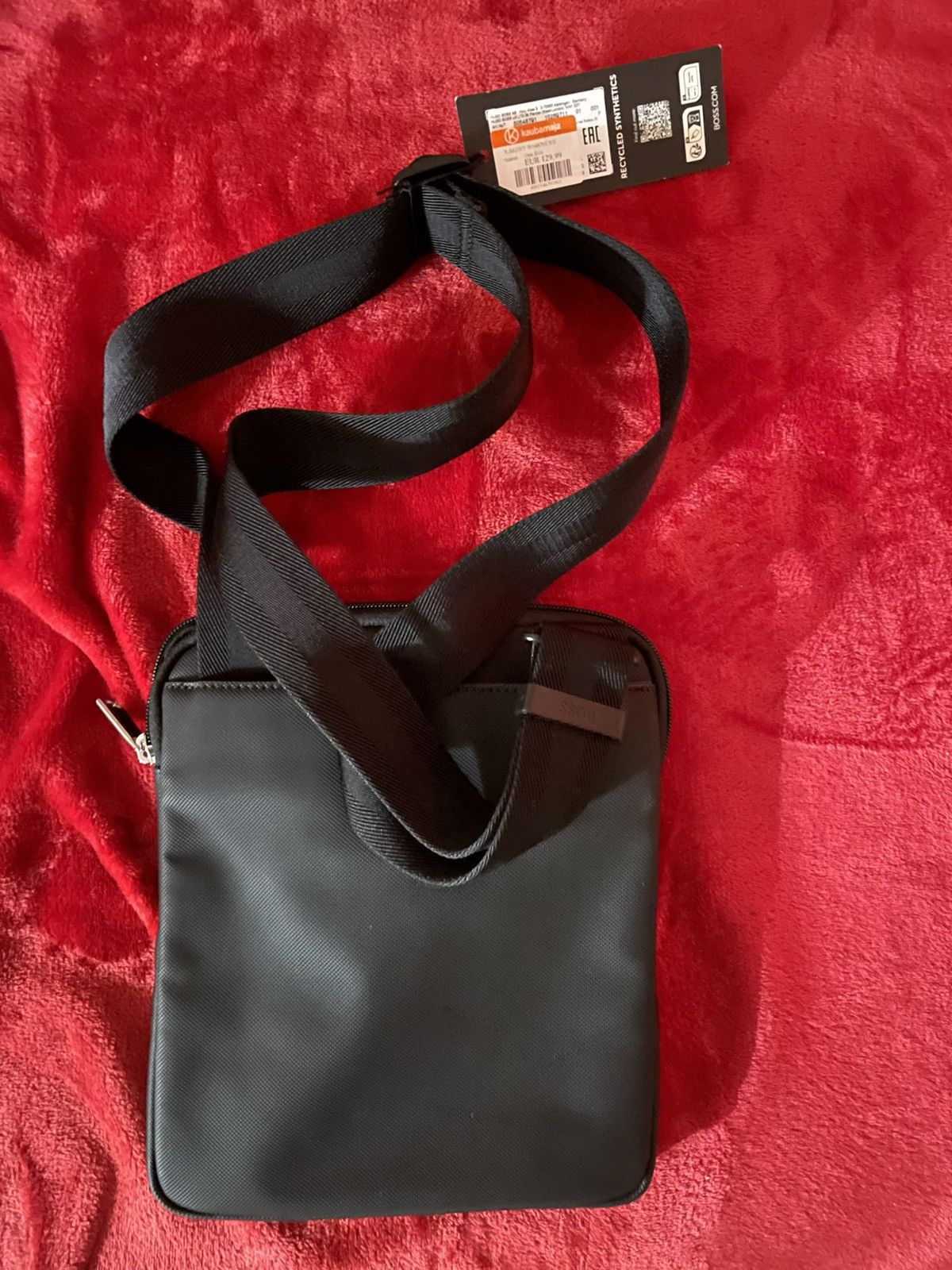 Hugo Boss Hugo Boss Waist Bag Black Size ONE SIZE - 4 Thumbnail