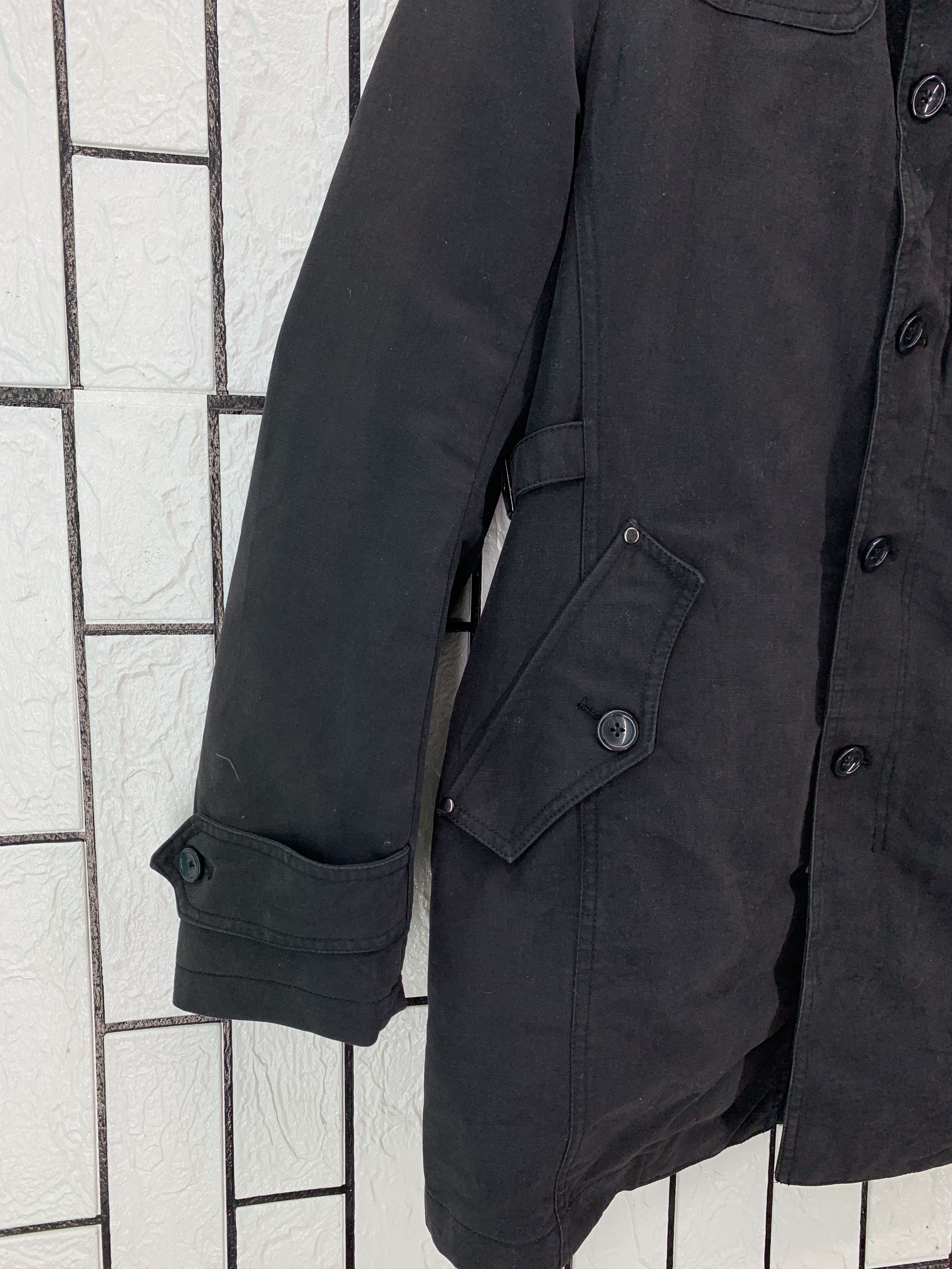 Japanese Brand Deux Trench Coat Size US S / EU 44-46 / 1 - 3 Thumbnail