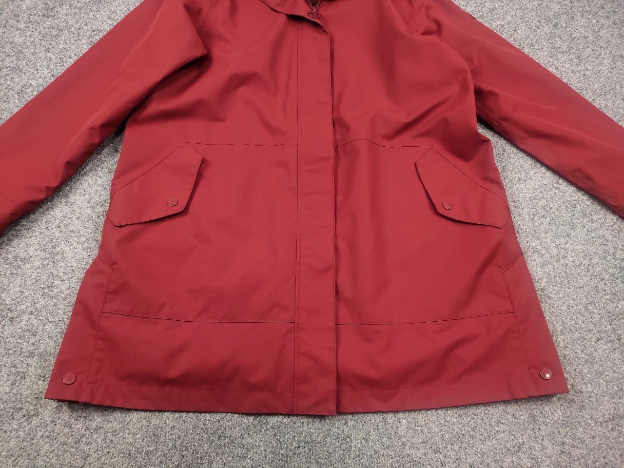 Barbour Barbour Roseate Waterproof Hooded Long Jacket brick color Size XL / US 12-14 / IT 48-50 - 4 Thumbnail