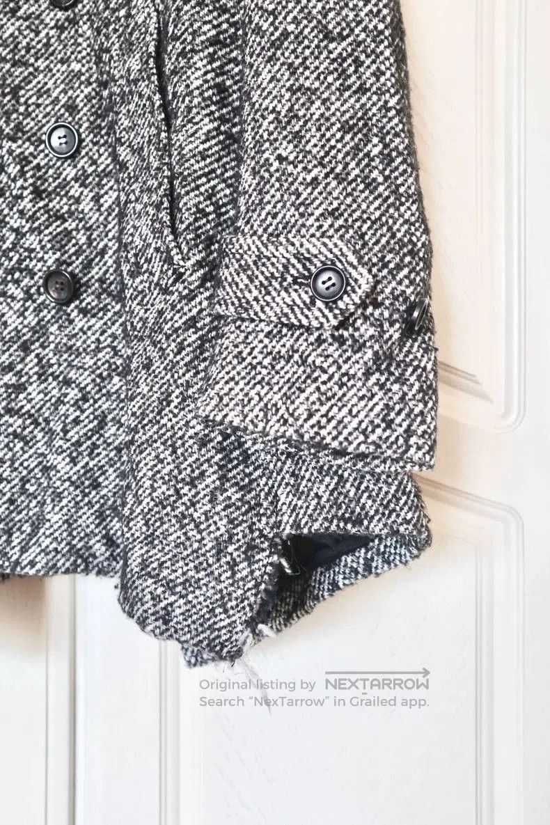 Comme des Garcons Comme des Garcons Gray Wool Blend Coat. Size US M / EU 48-50 / 2 - 4 Thumbnail