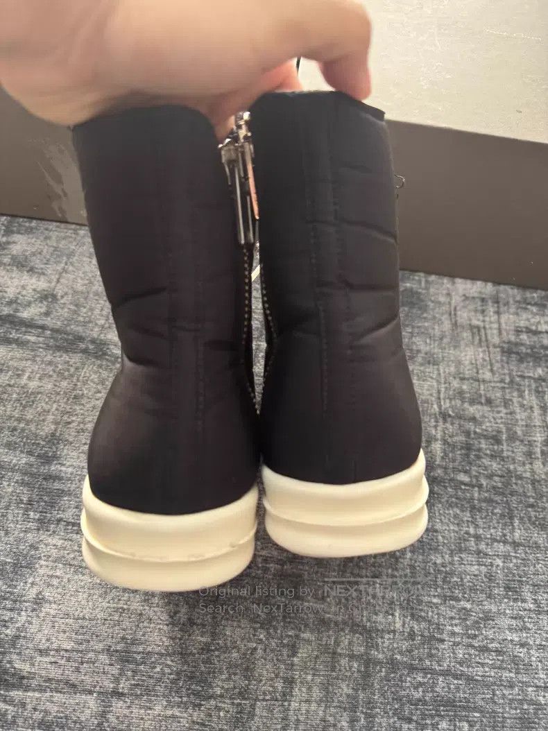Rick Owens Rick Owens Double Line Canvas Converse shoes Size US 5 / EU 37 - 5 Thumbnail
