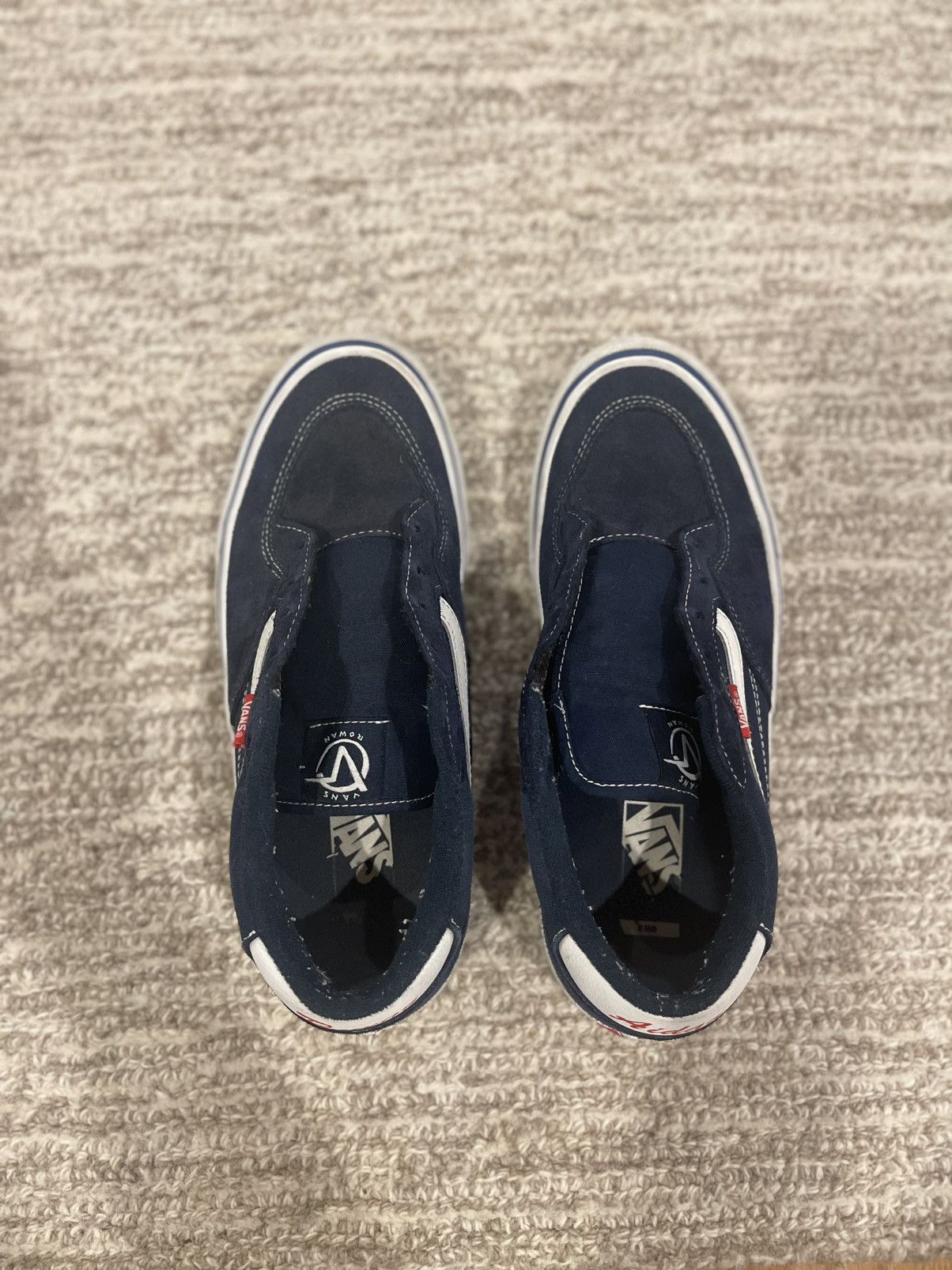 Vans × Vintage Boys Of Summer Aidan And Rowan Vans Old Skools Blue Size US 9.5 / EU 42-43 - 8 Thumbnail