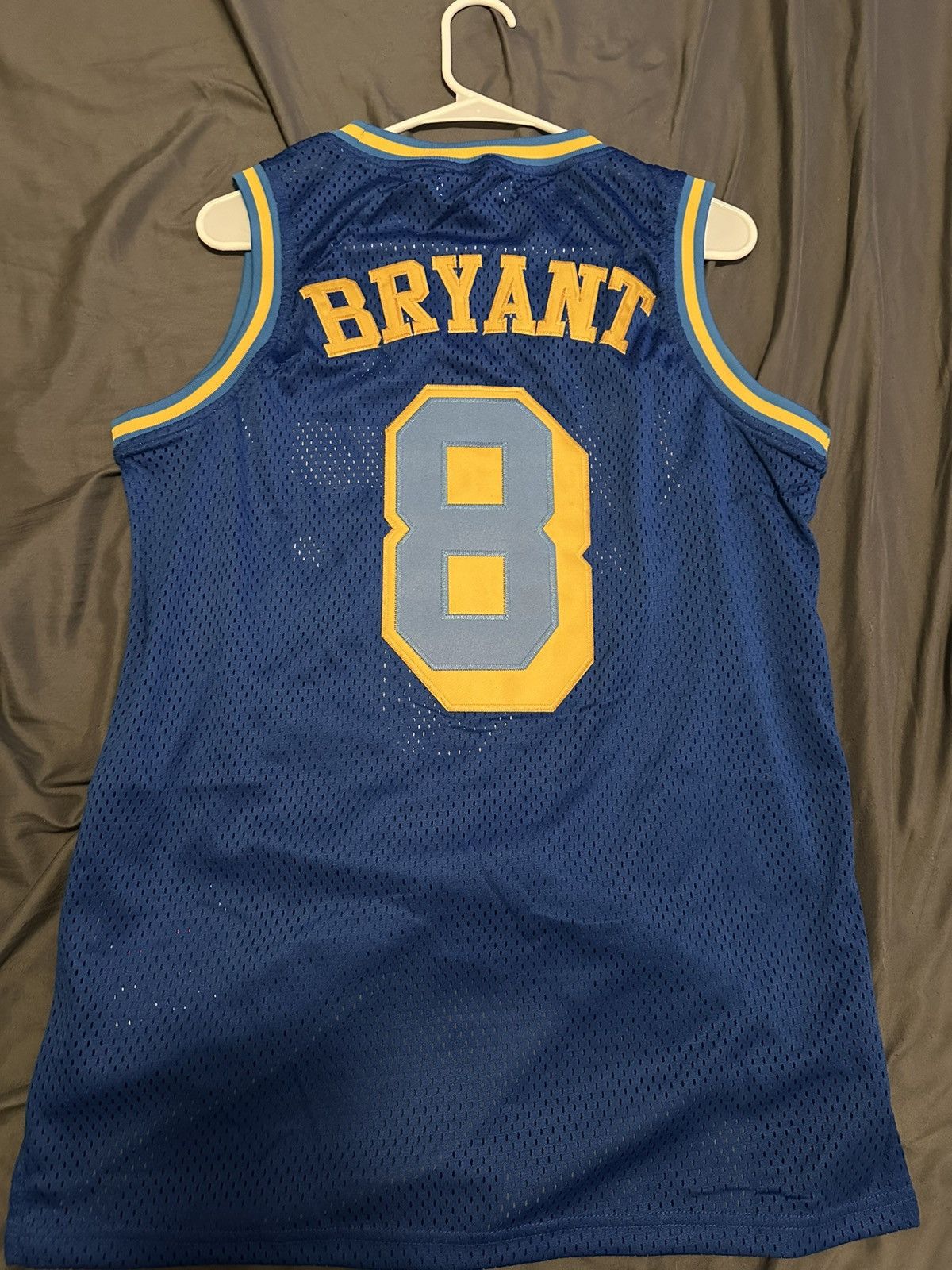 Crenshaw Kobe Bryant Crenshaw Jersey #8 Size US S / EU 44-46 / 1 - 2 Thumbnail