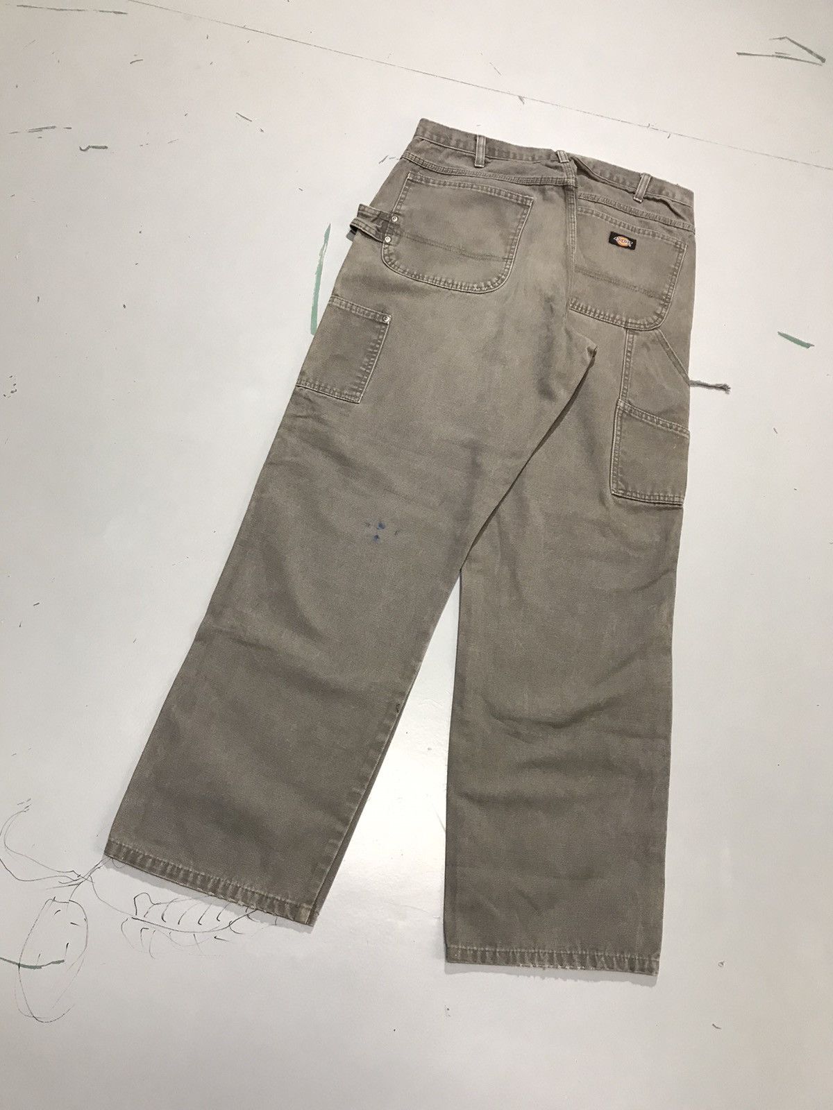 Dickies Vintage dickies double knee workwear Size US 34 / EU 50 - 7 Thumbnail