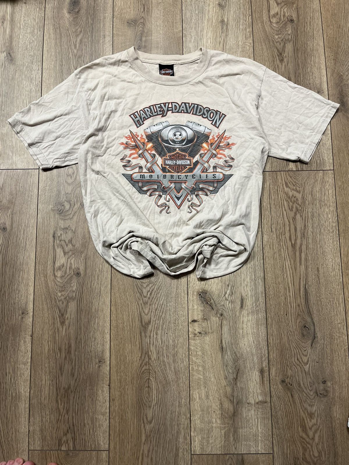 Harley Davidson × Vintage Vintage Y2K Harley Davidson Canada 🇨🇦 90’s tee Size US L / EU 52-54 / 3 - 1 Thumbnail