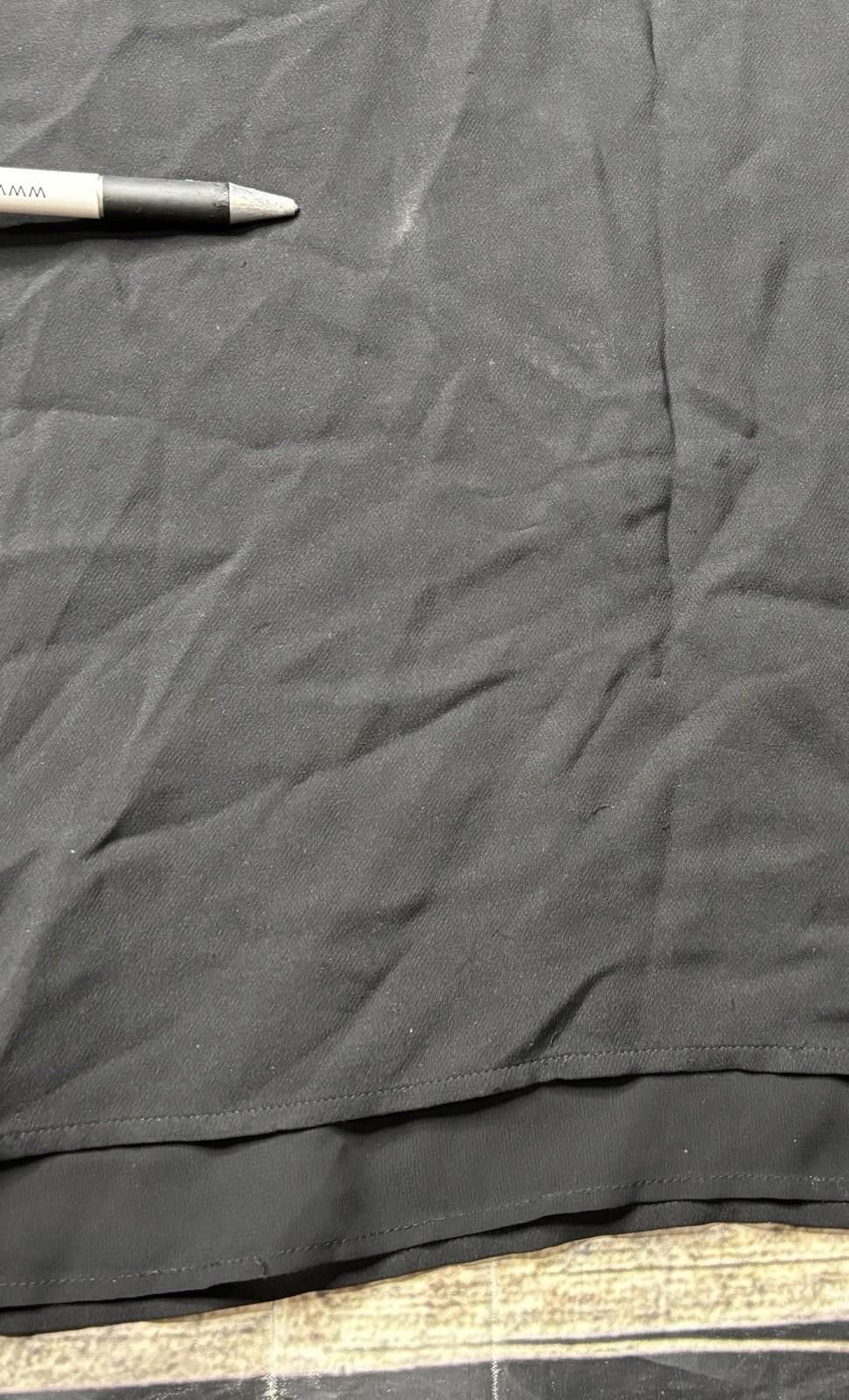 Lafayette 148 Lafayette 148 New York Silk Top Womens 2 Fringe Tie V-Neck Size XS / US 0-2 / IT 36-38 - 7 Thumbnail
