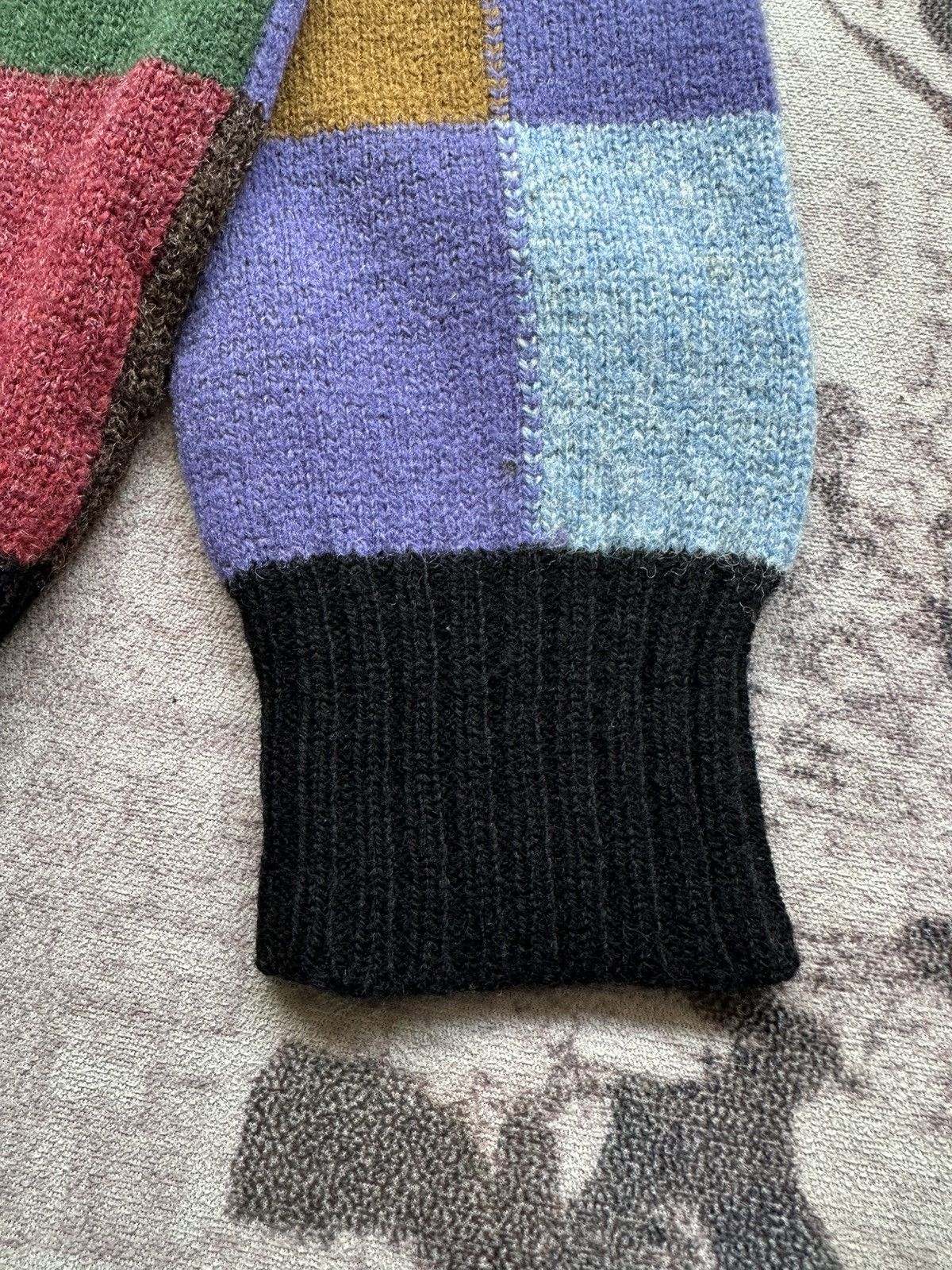 Valentino 80’s Valentino Garavani Uomo wool mohair knit jumper Size US M / EU 48-50 / 2 - 6 Thumbnail