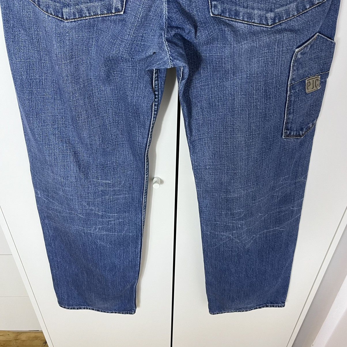 Polo Ralph Lauren Vintage Polo Jeans Ralph Lauren Denim Blue Pocket Jeans Size US 31 - 10 Thumbnail