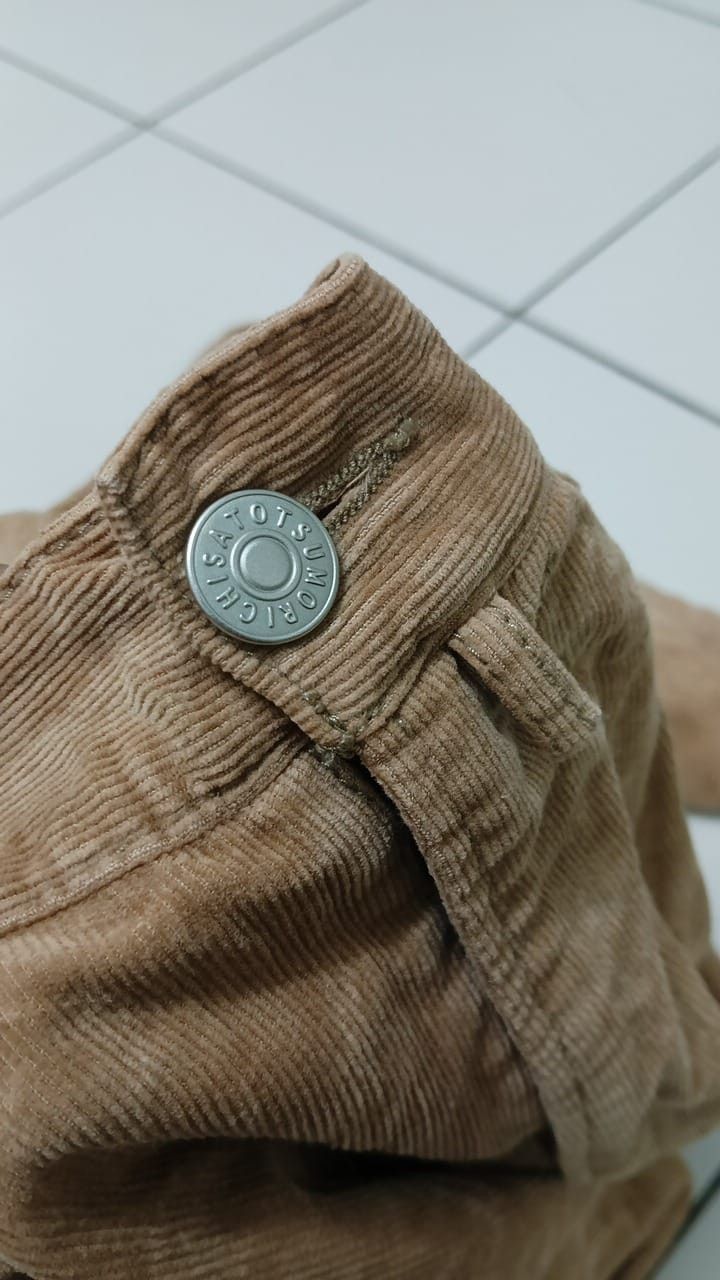 Issey Miyake 💥Best Offer⚡Tsumori Chisato by Issey Miyake Corduroy Pants Size US 31 - 4 Thumbnail