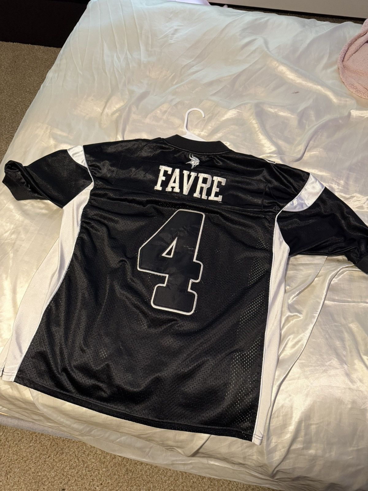 Reebok Black and white favre vikings jersey Size US L / EU 52-54 / 3 - 2 Thumbnail