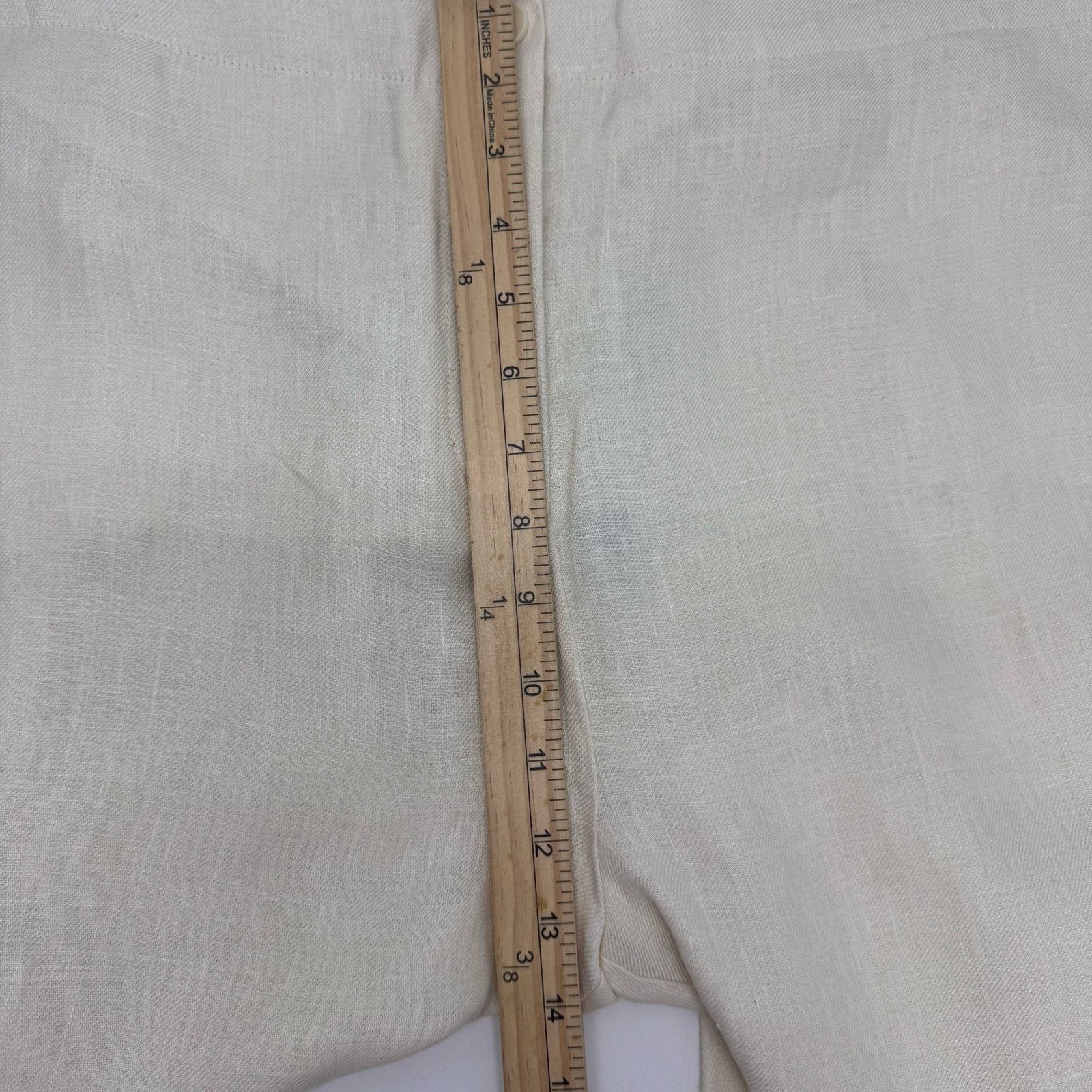 Marina Rinaldi Marina Rinaldi Ricco True Hemp Trouser Plus sz 24 Neutral Size 24" / US 00 / IT 34 - 6 Thumbnail