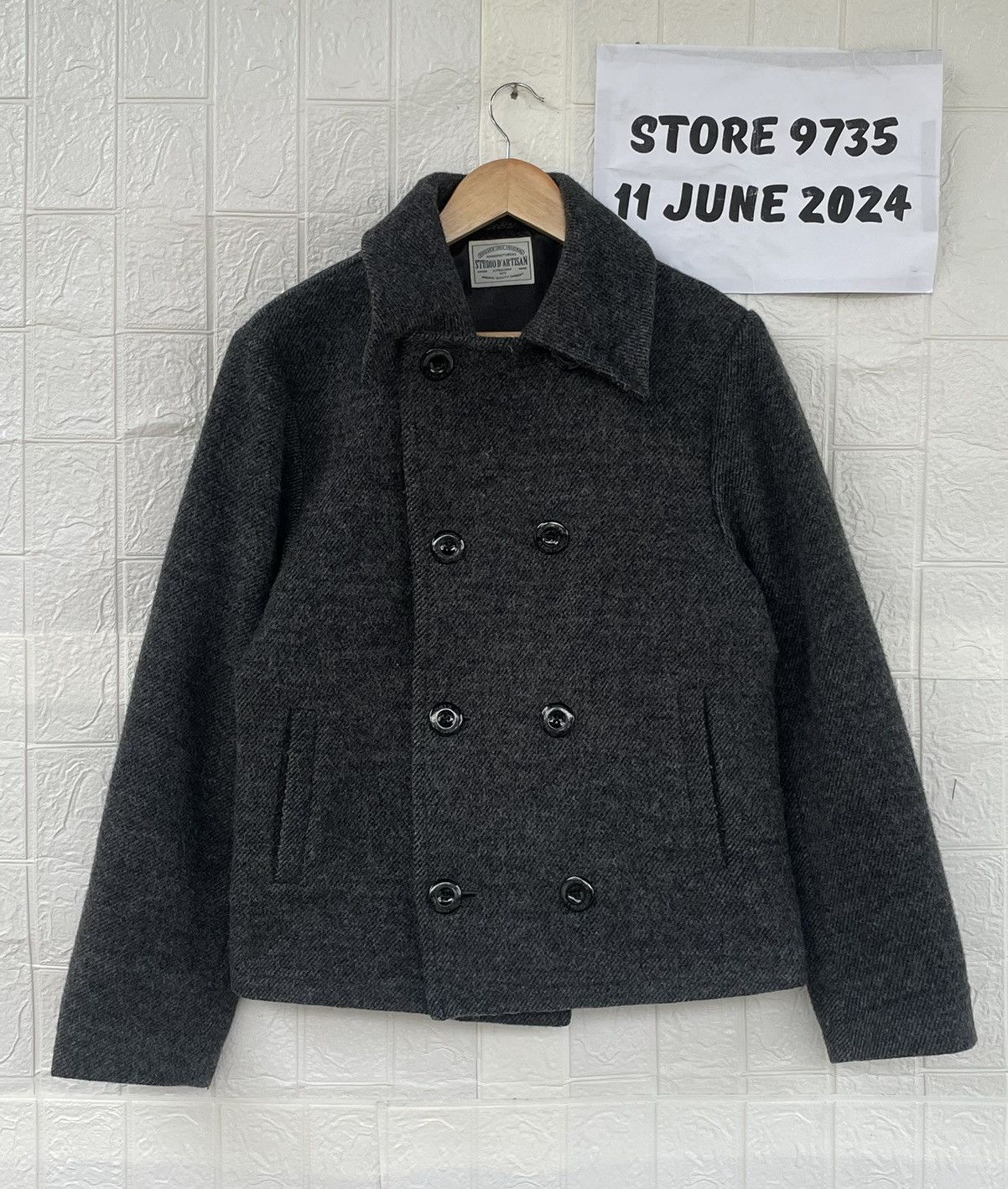 Japanese Brand Vintage Studio D’Artisan Heavy Jacket Size US L / EU 52-54 / 3 - 1 Thumbnail