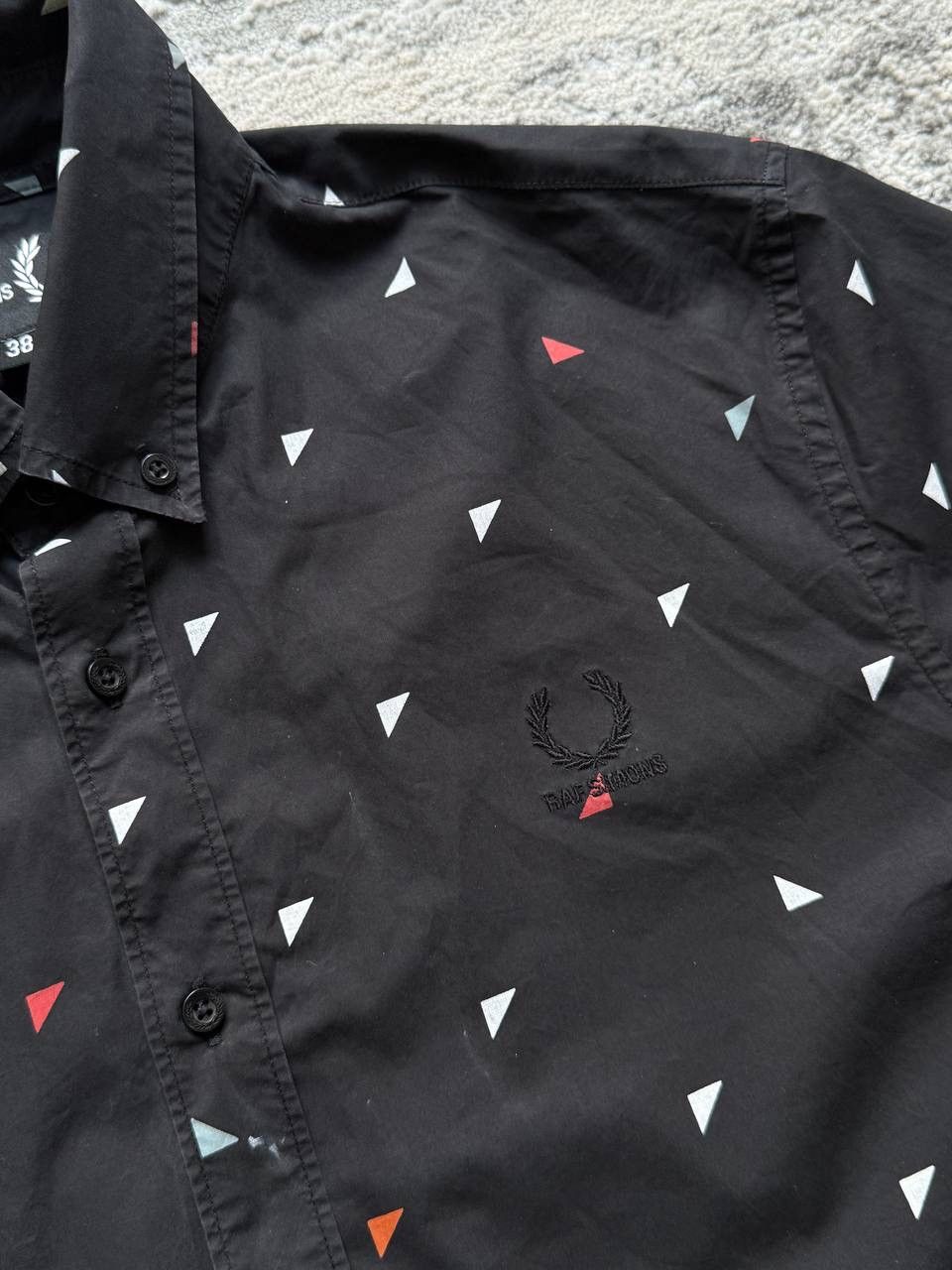 Fred Perry × Raf Simons Raf Simons Fred Perry shirt Size S / US 4 / IT 40 - 3 Thumbnail