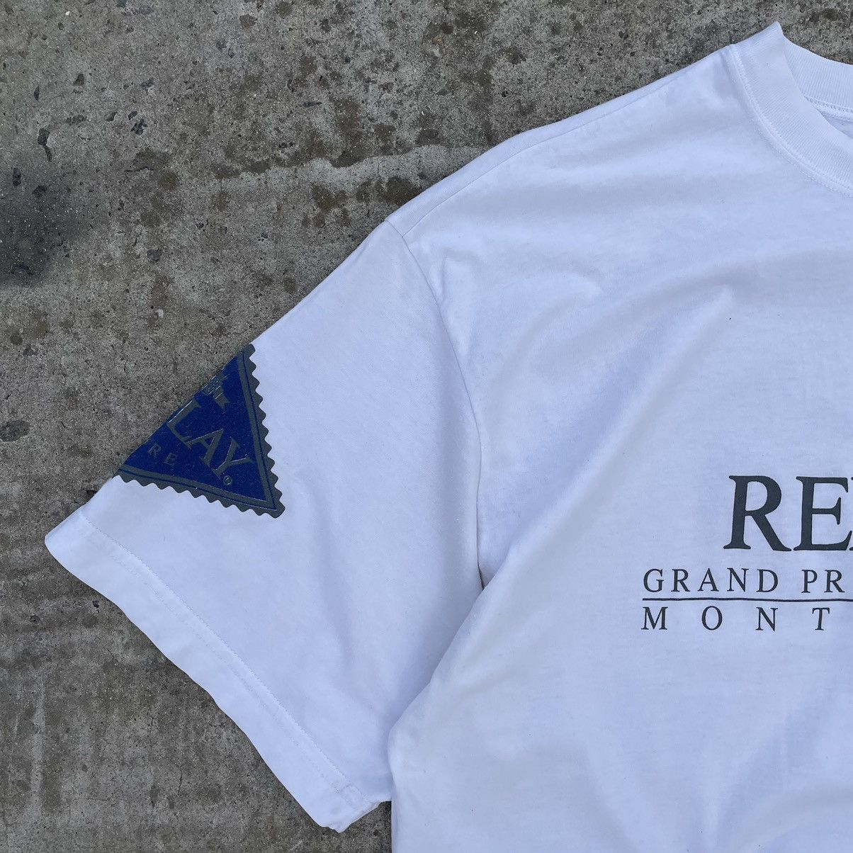 Replay Vintage T-shirts Replay Made in Italy F1 Racing 90s Y2K Size US M / EU 48-50 / 2 - 10 Thumbnail
