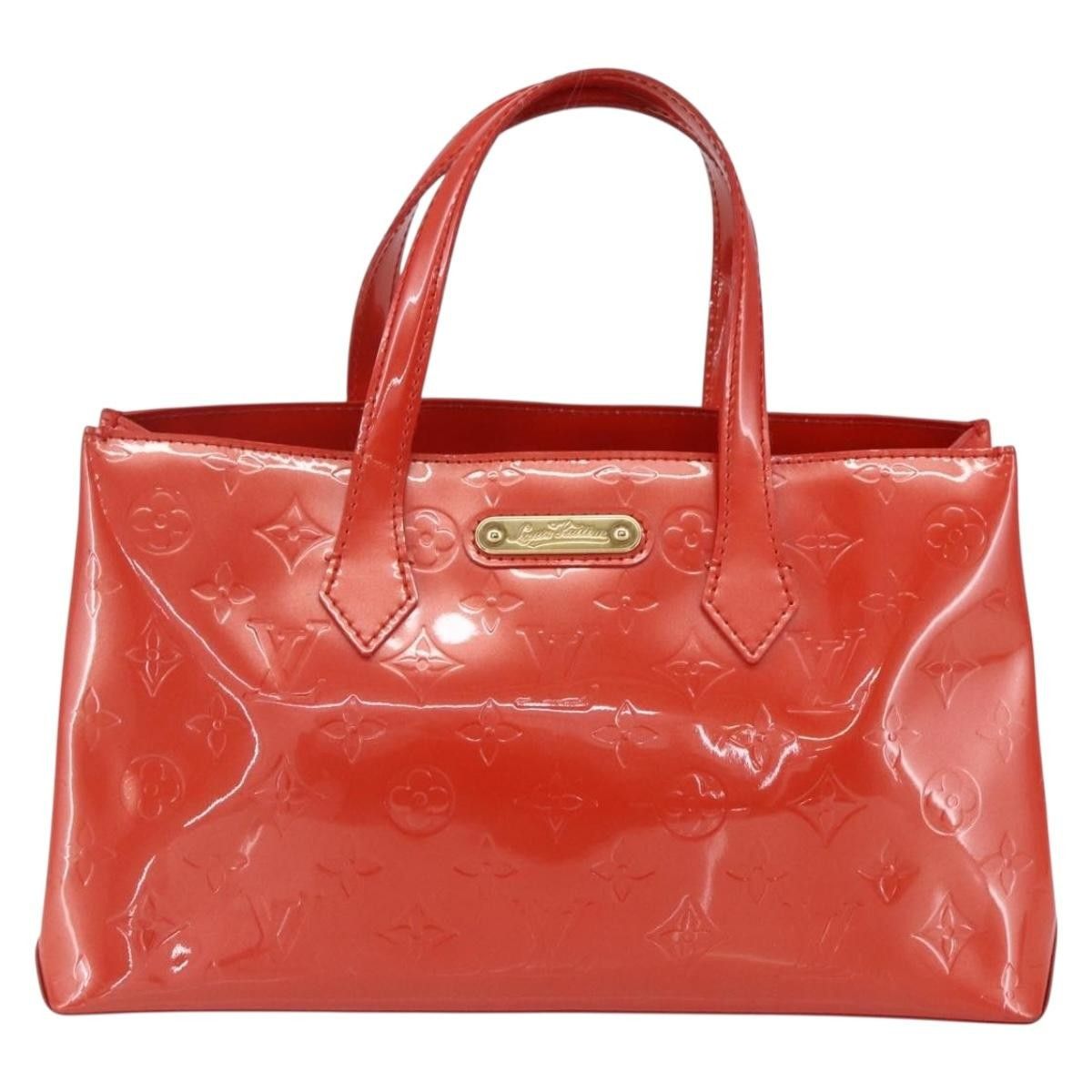 Louis Vuitton Louis Vuitton Wilshire Monogram Vernis Size ONE SIZE - 1 Thumbnail