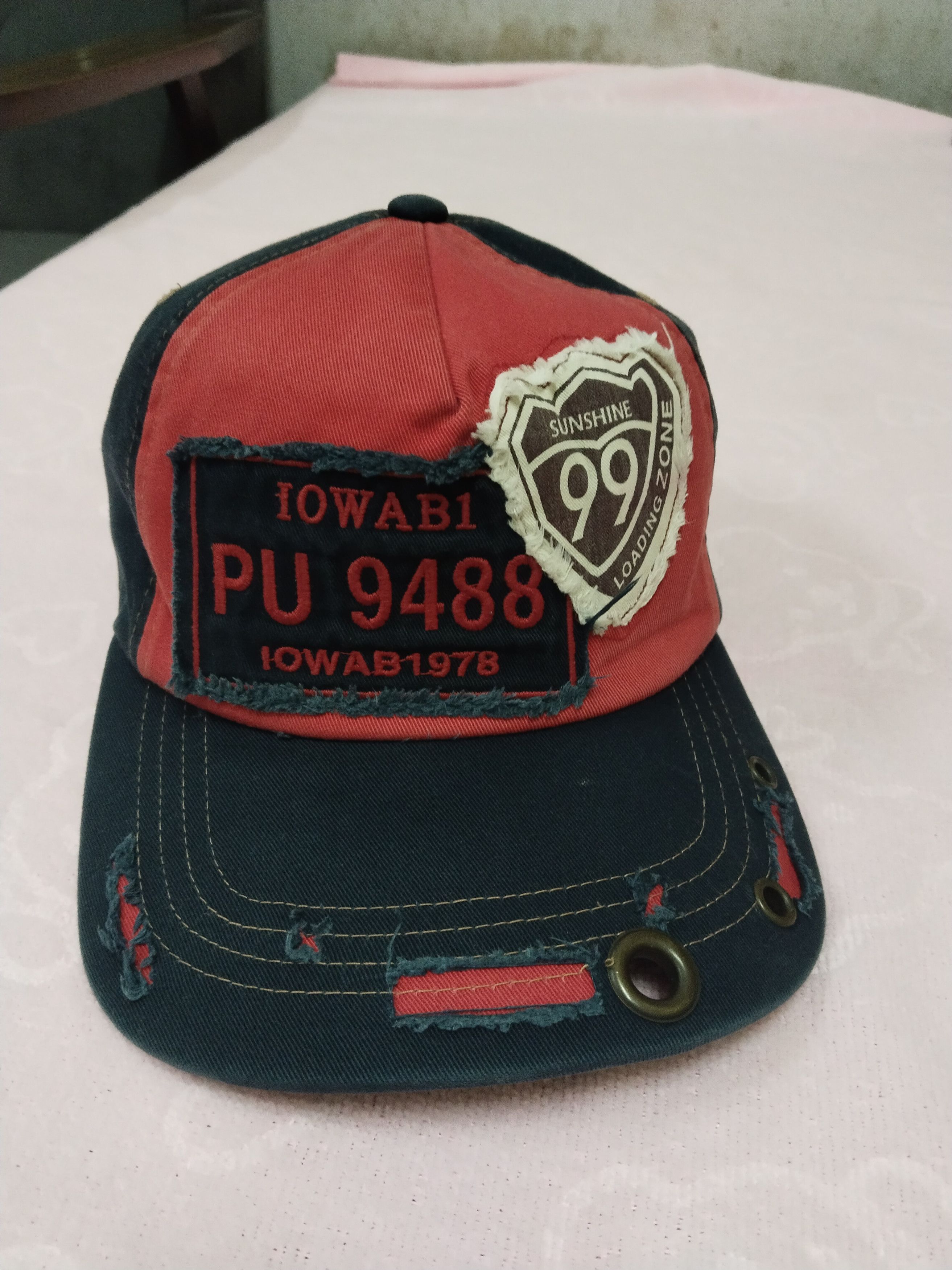 VINTAGE ZON 99 DISTRESSED STYLE CAP