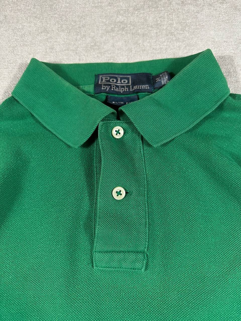 Polo Ralph Lauren Polo Ralph Lauren Long Sleeve Polo Size US M / EU 48-50 / 2 - 3 Thumbnail
