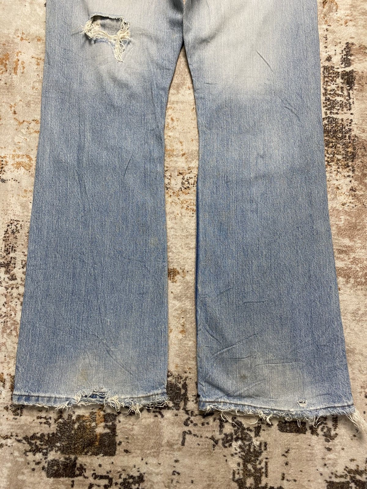 Levi's Vintage Levi’s 527 Low BootCut Size US 30 / EU 46 - 9 Thumbnail