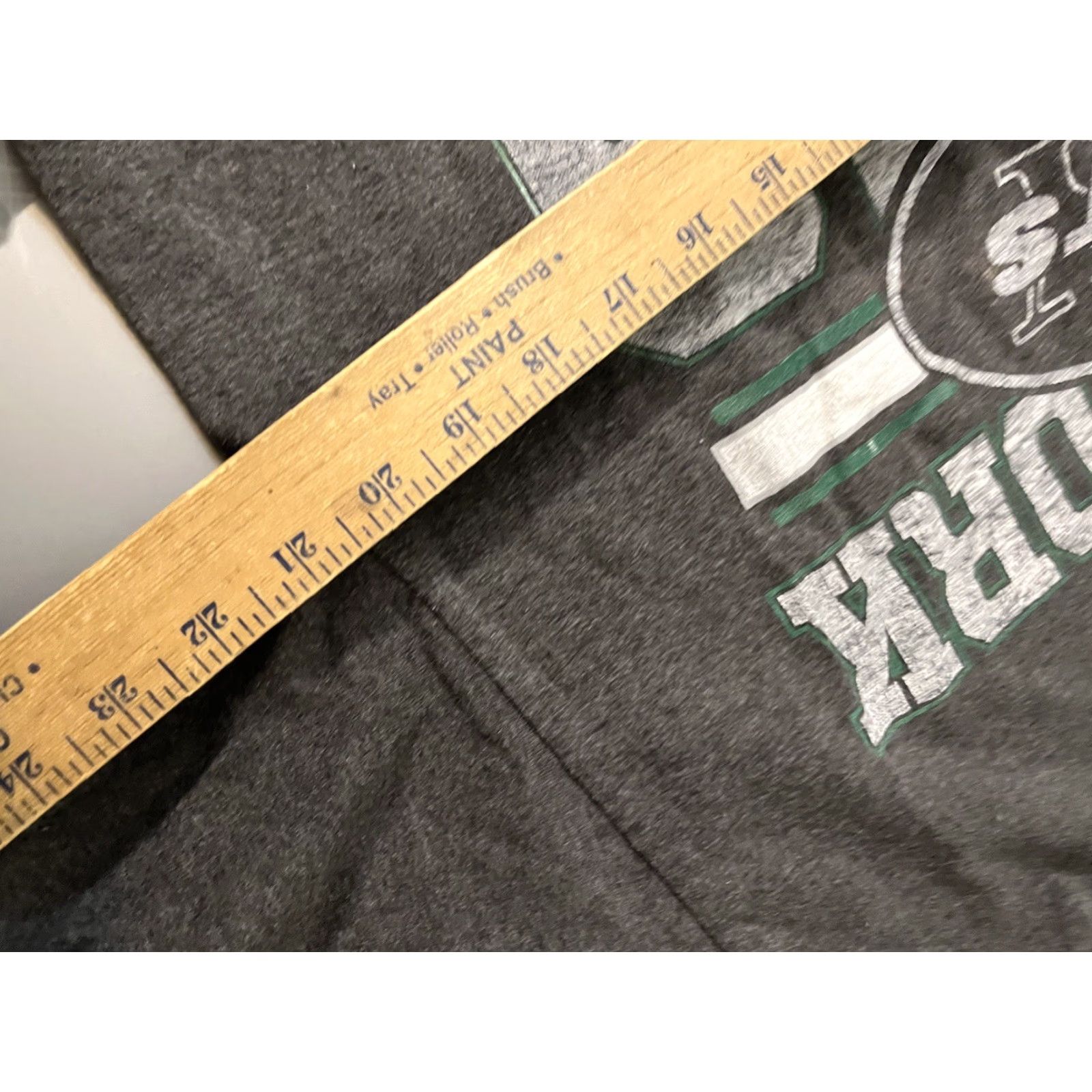 NFL NFL Jets T-Shirt Men L Gray Cotton Knit Logo Vintage 90s Football Long Sleeve Crew Neck Size US L / EU 52-54 / 3 - 6 Thumbnail