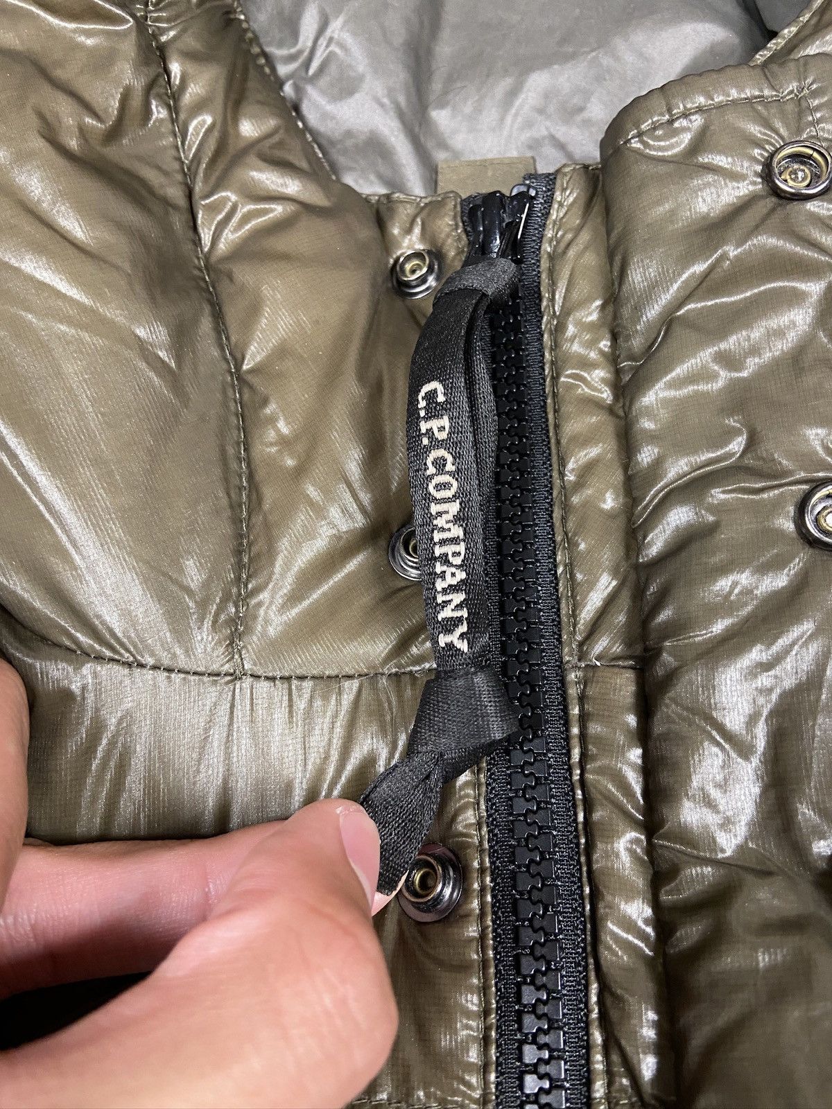 C.P. Company Puffer Jacket Goggle Jacket D.D. Shell Down Jacket Size US S / EU 44-46 / 1 - 8 Thumbnail
