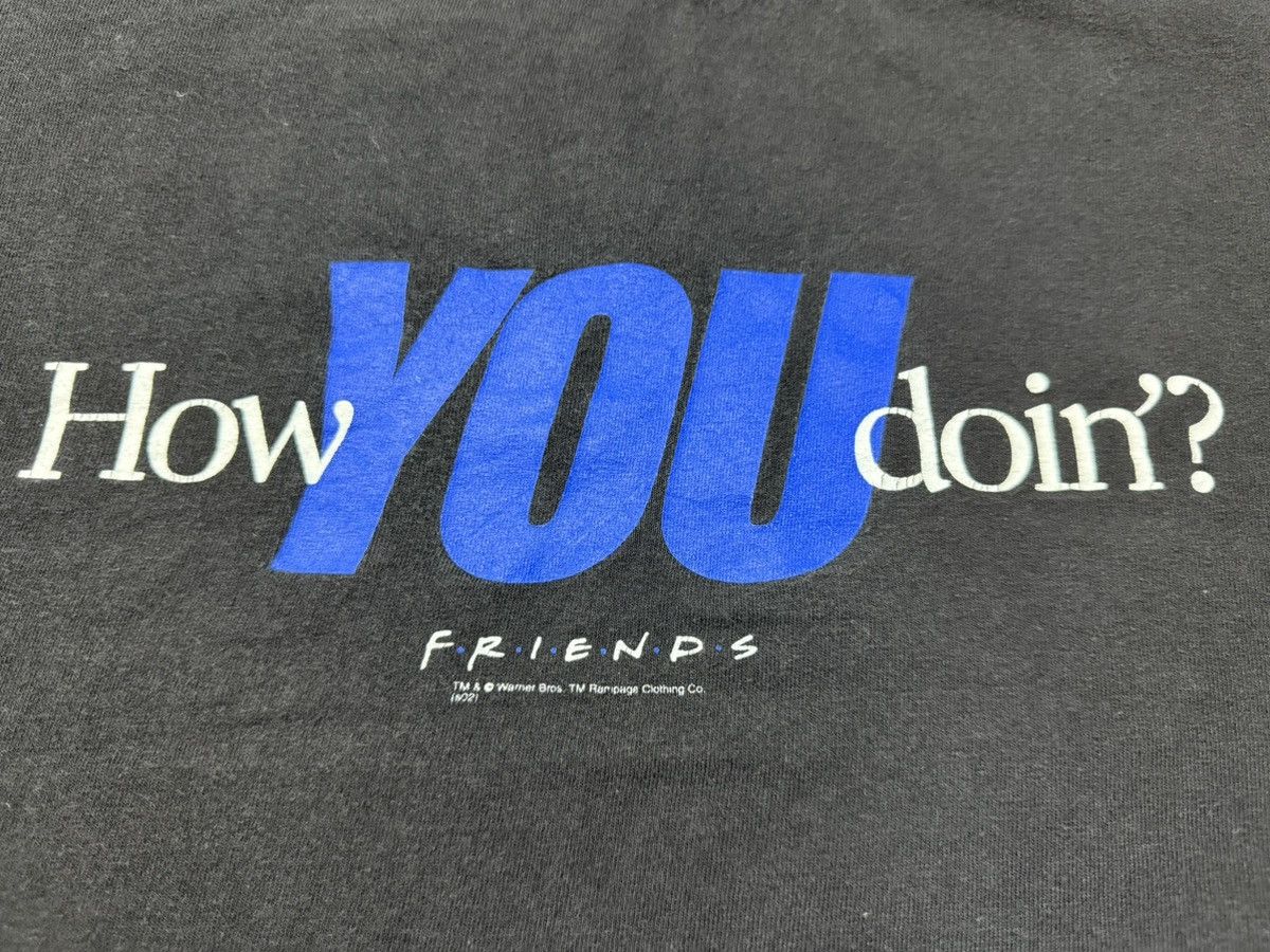 Vintage Vintage 00s FRIENDS T Shirt Sitcom Size US M / EU 48-50 / 2 - 4 Thumbnail