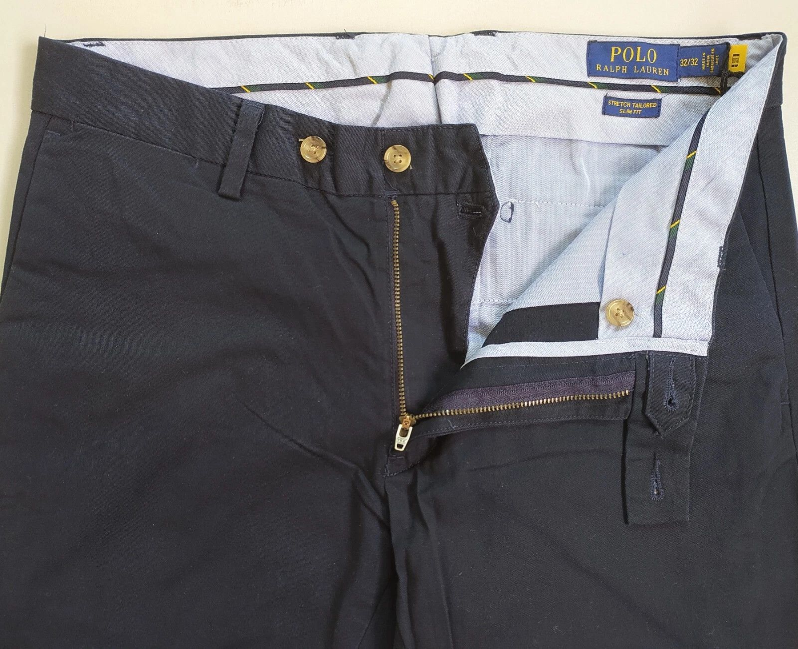Polo Ralph Lauren Polo Ralph Lauren Stretch Slim Fit Chino Trouser FTP 0143 Size US 32 / EU 48 - 5 Thumbnail