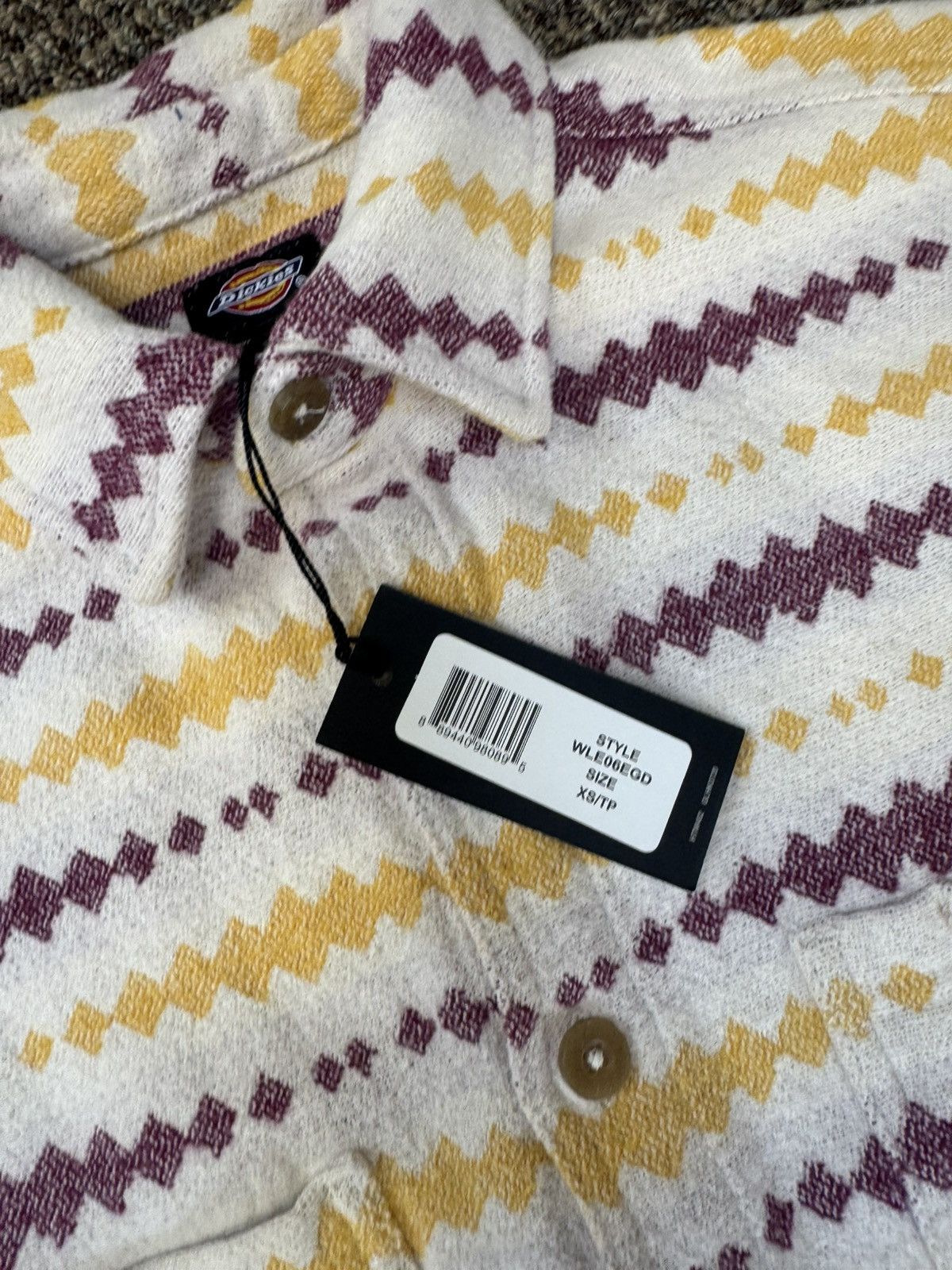 Dickies New Men’s Shirt Falkville Dickies Shirt Size US XS / EU 42 / 0 - 12 Thumbnail