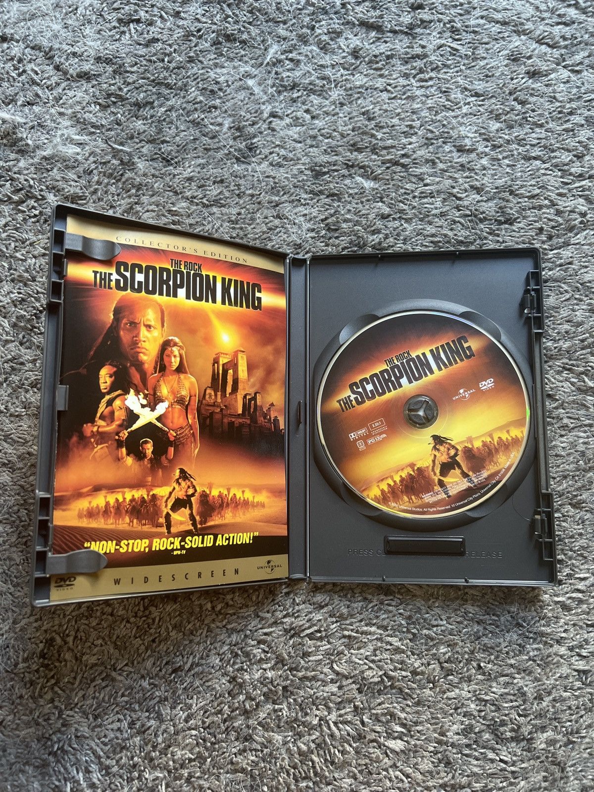 Universal Studios The Scorpion King (DVD) Size ONE SIZE - 4 Thumbnail