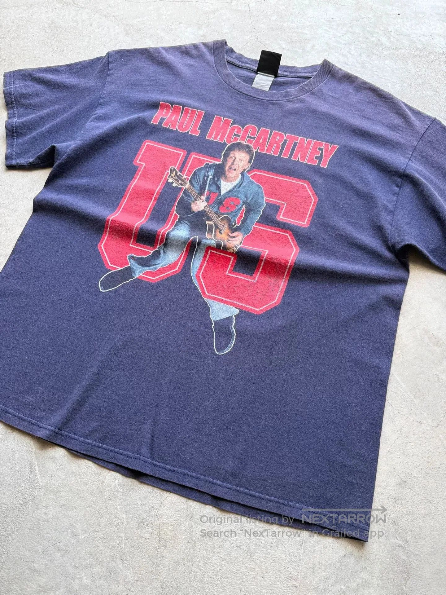 Vintage Vintage 00s Paul McCartney Band Tee. Size US XL / EU 56 / 4 - 2 Thumbnail