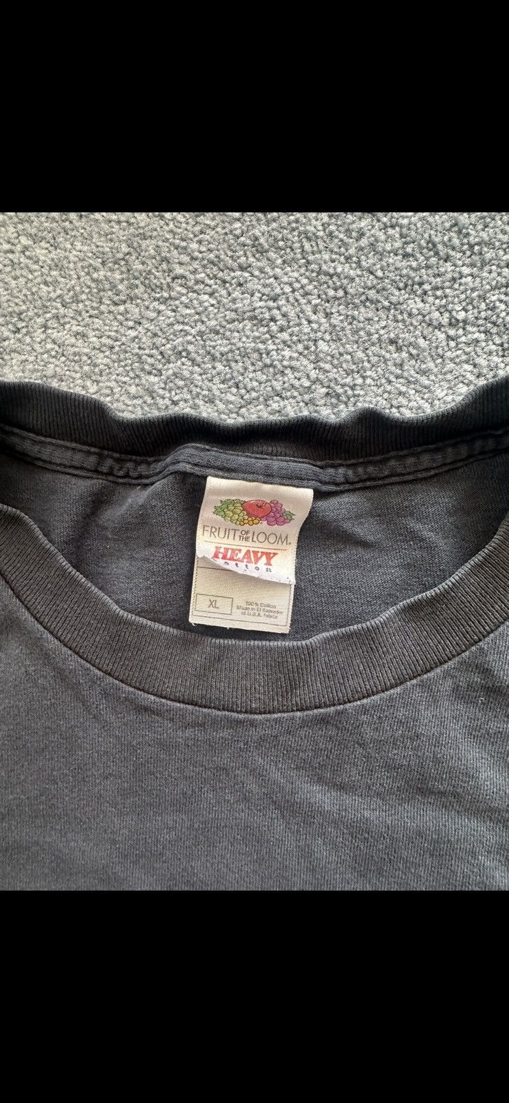 Fruit Of The Loom Linkin Park:Projekt Revolution Tour 2004 Size US XL / EU 56 / 4 - 2 Thumbnail