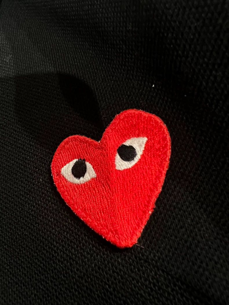 Comme des Garcons Comme Des Garcons Polo short sleeves with standing collar Size L / US 10 / IT 46 - 2 Thumbnail