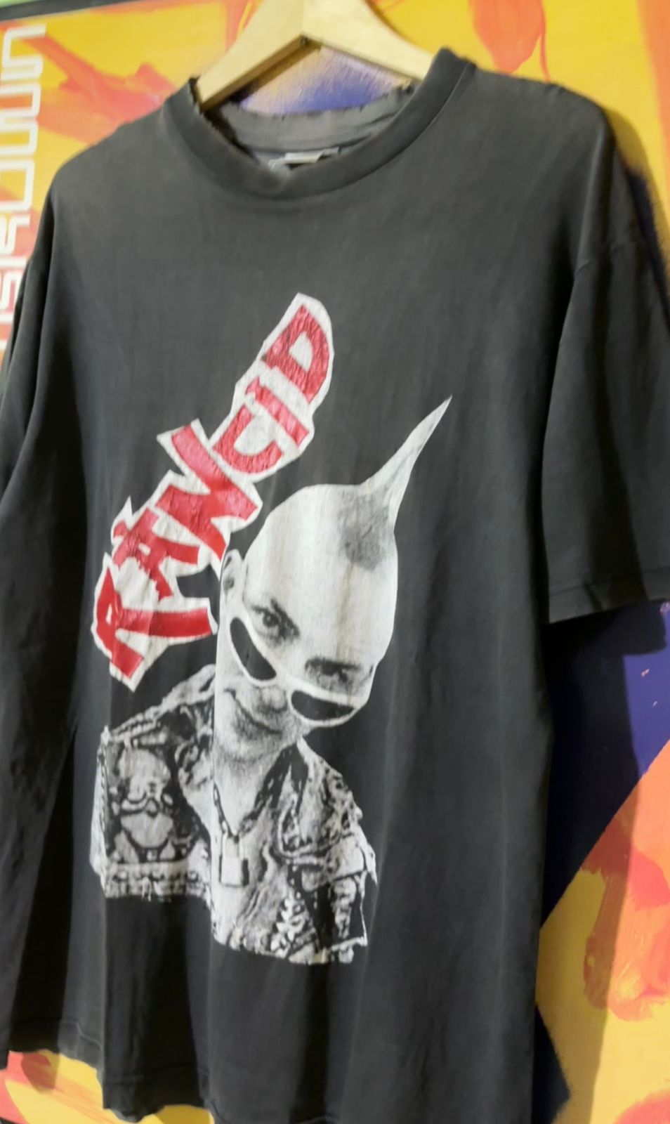 Vintage Vintage 90s Rancid Shirt the clash sublime blink 182 Size US L / EU 52-54 / 3 - 6 Thumbnail