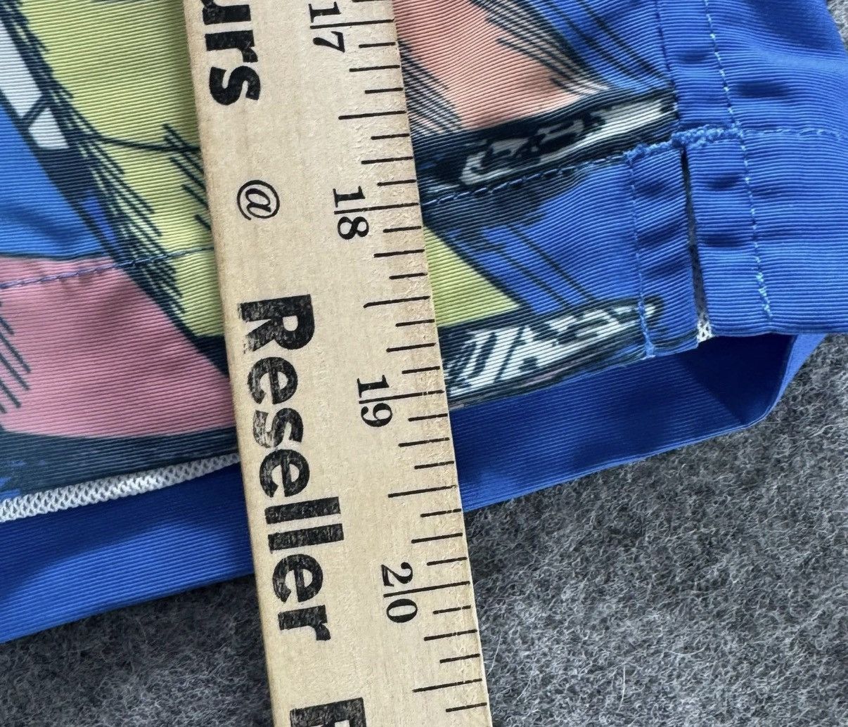 October's Very Own October's Very Own Blue Sailboat OVO Nautical Swim Trunks Size US 32 / EU 48 - 9 Thumbnail