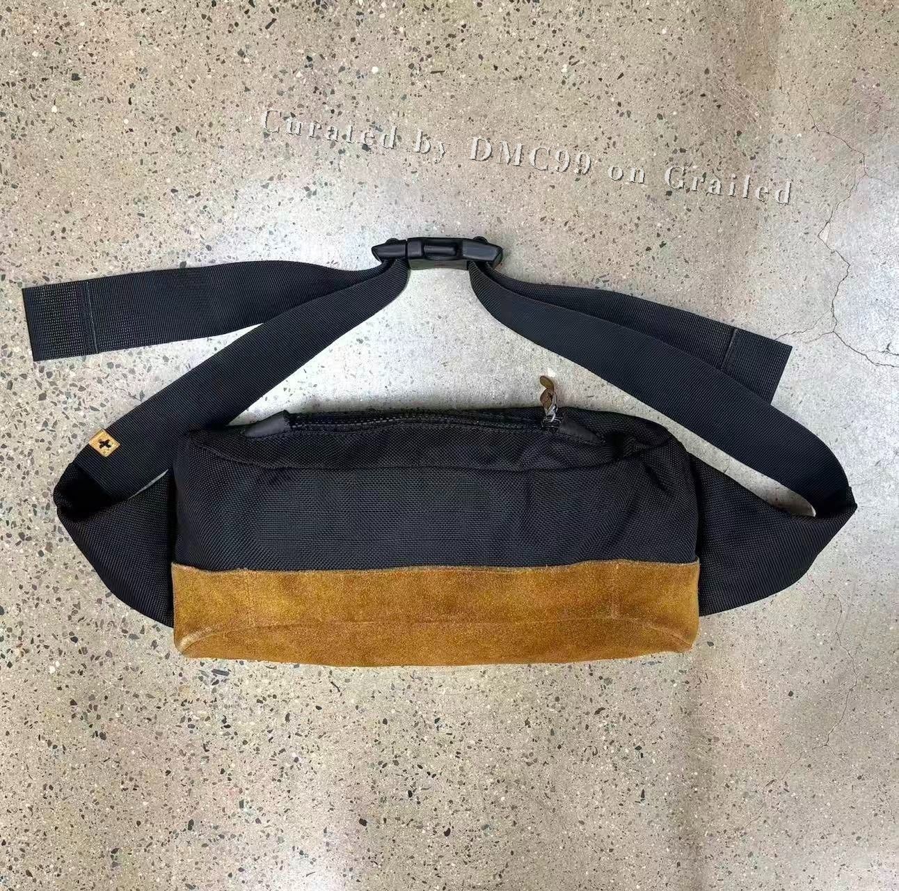 GOODENOUGH × Visvim Camo Ballistic Lumbar 8L bag | Grailed