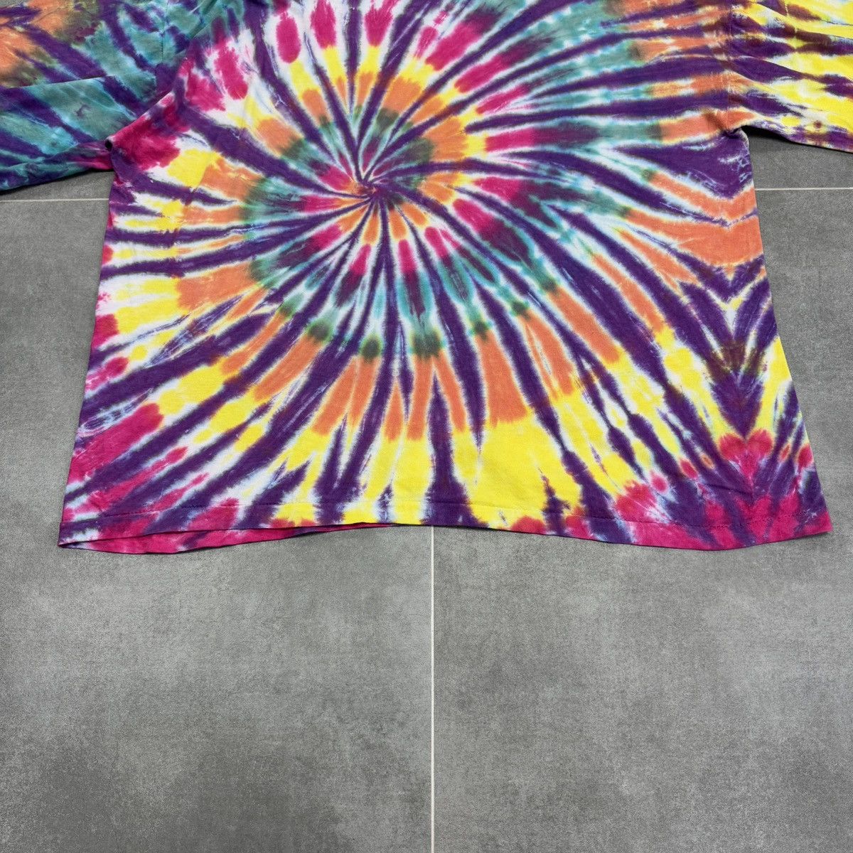 Band Tees × Droors Doors Tie Dye Oversized T-Shirt Size XL Size US XL / EU 56 / 4 - 12 Thumbnail