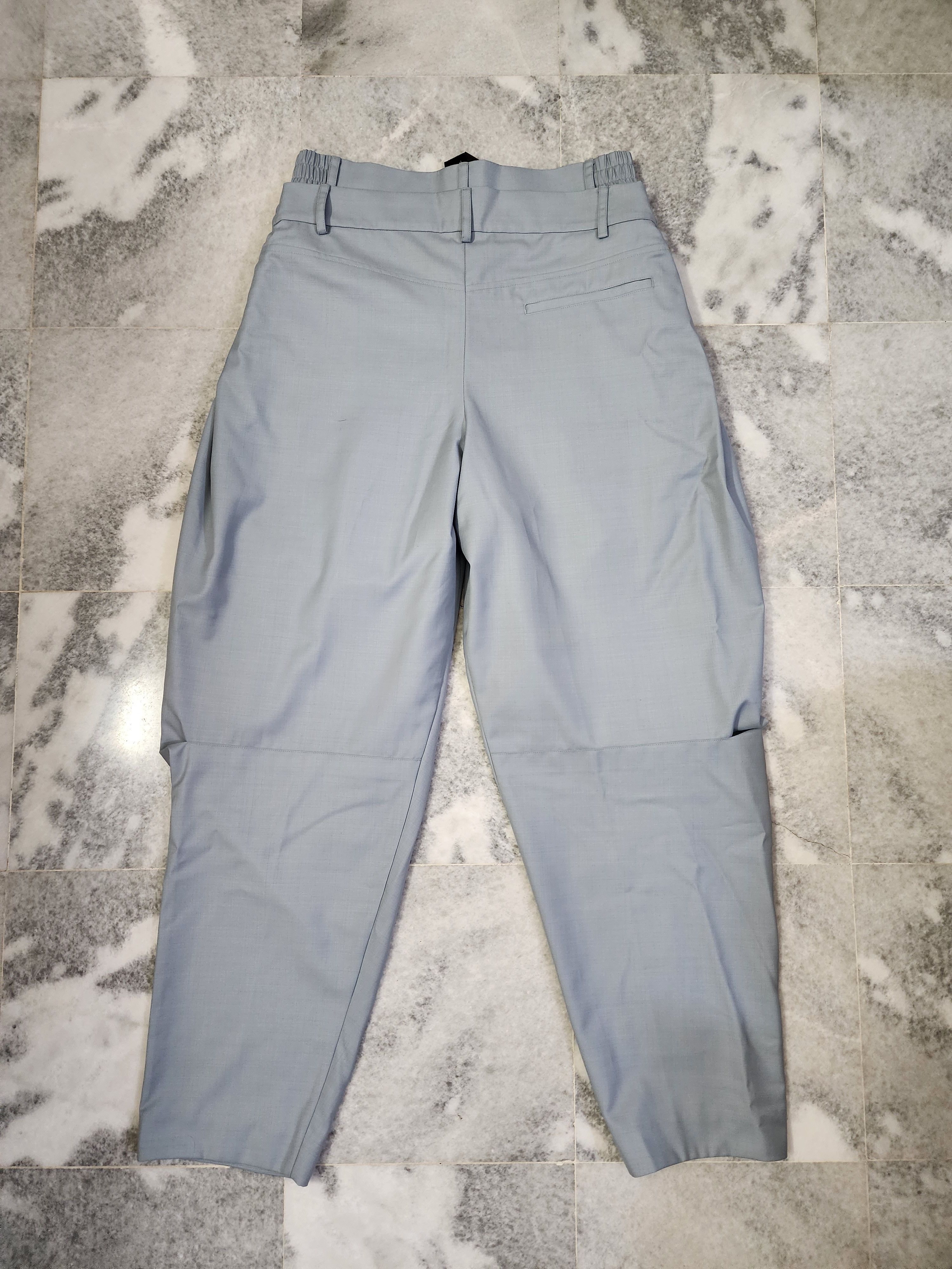 Feng Chen Wang Double Waistband Trousers Size US 34 / EU 50 - 5 Thumbnail