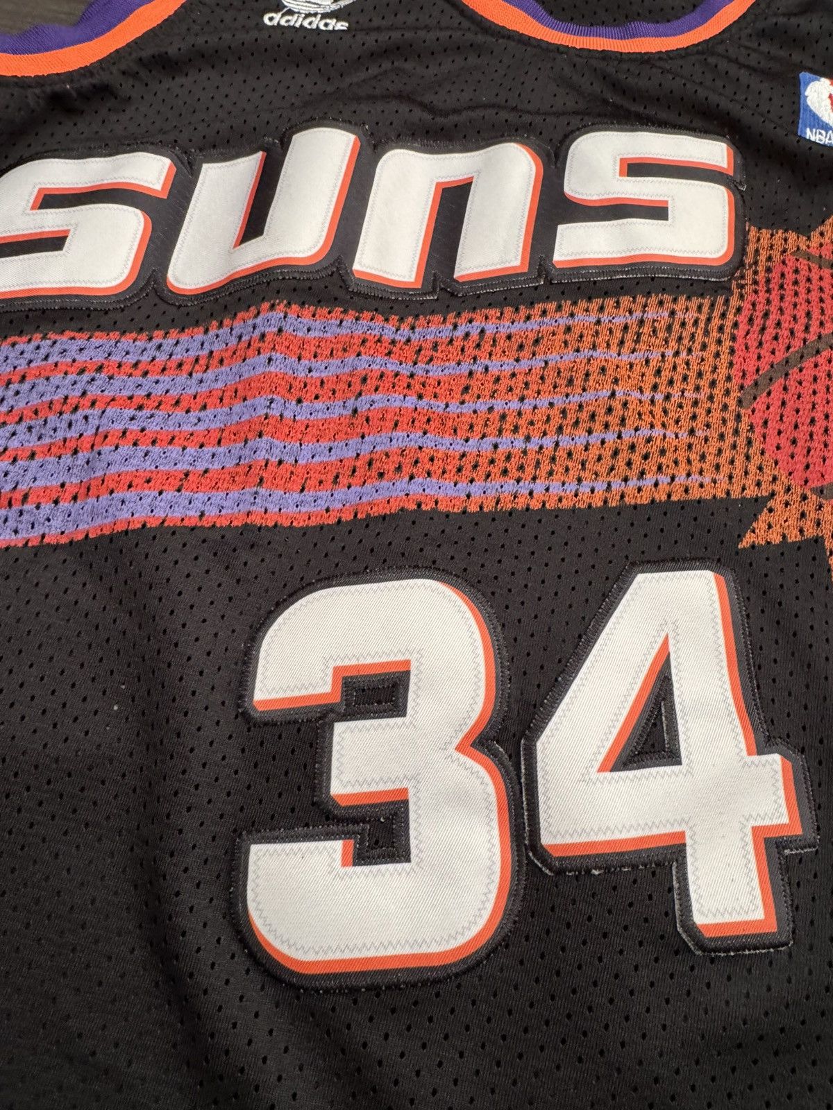 Adidas Hardwood Classics Phoenix Suns Charles Barkley 32 NBA Jersey Size US XS / EU 42 / 0 - 3 Thumbnail