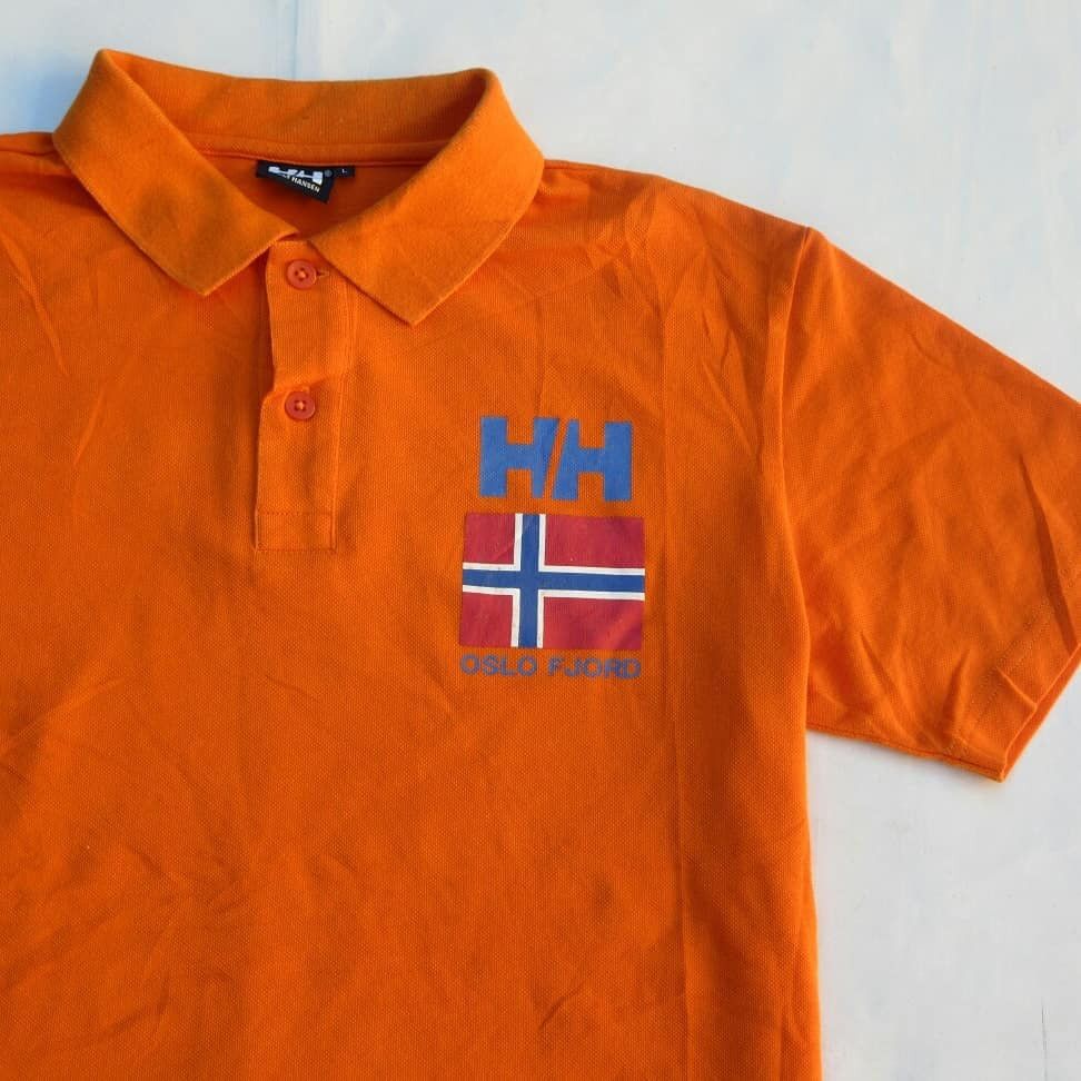 Helly Hansen Helly Hansen Oslo Fjord Size L polo shirt Size US M / EU 48-50 / 2 - 2 Thumbnail