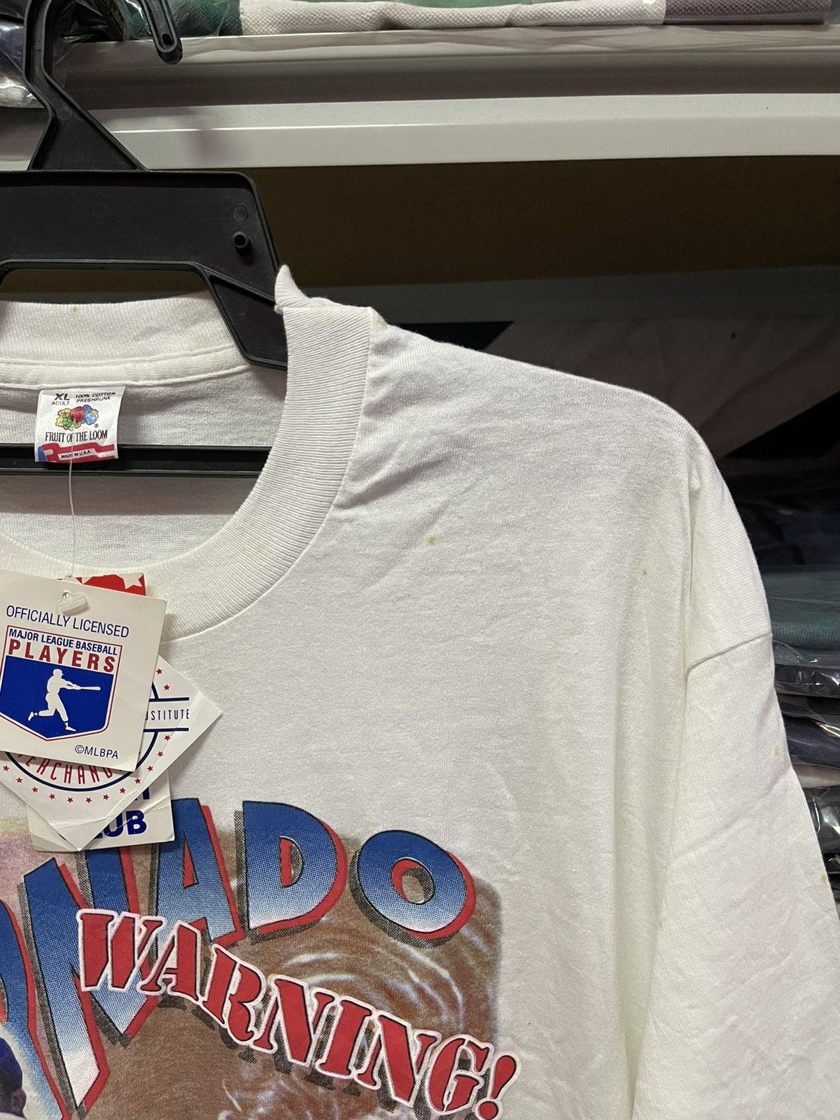 MLB × Vintage Vintage 90s Deadstock MLB Very Rare🔥🔥🔥 Size US XL / EU 56 / 4 - 10 Thumbnail